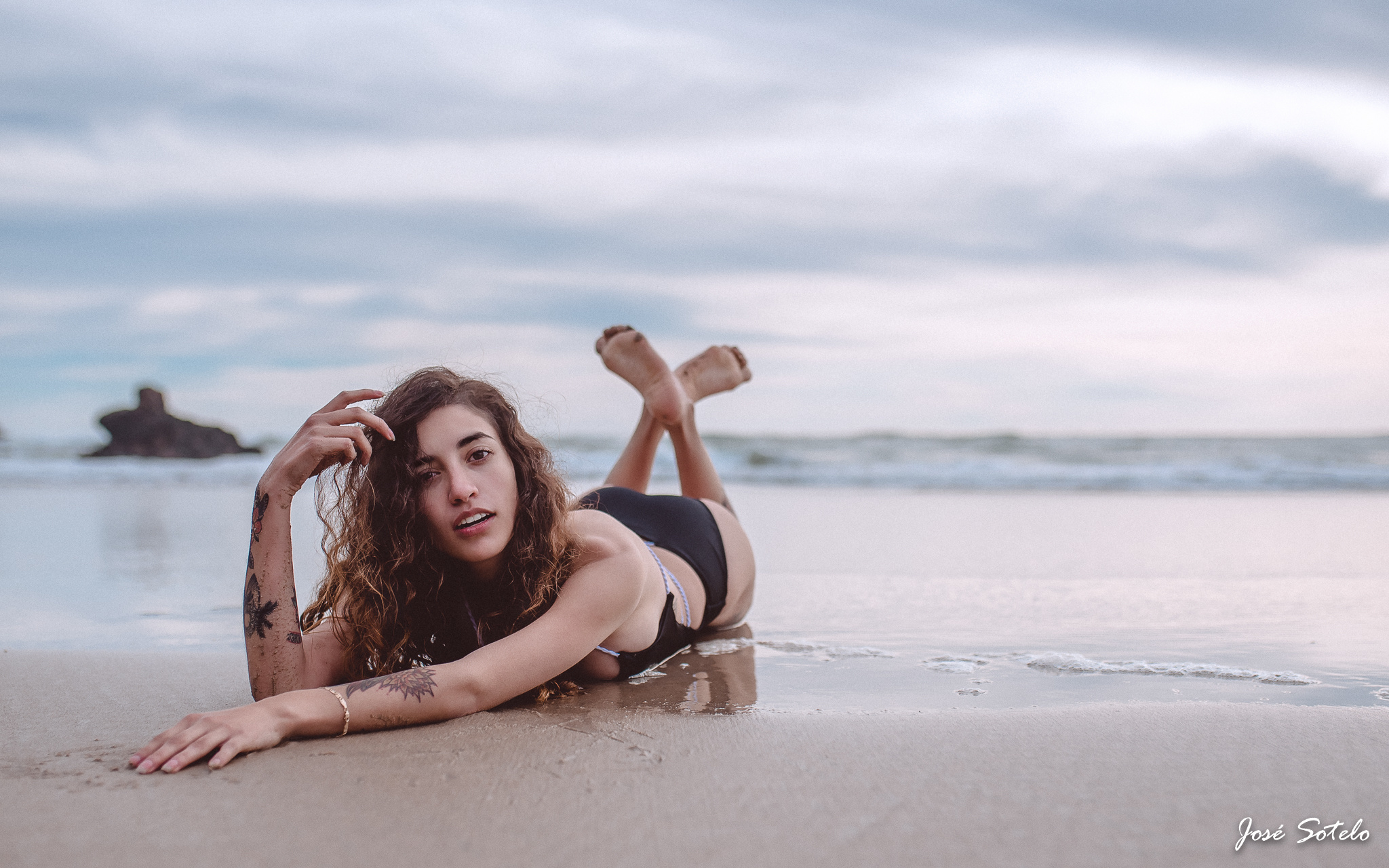 Sesion Portafolio Karen Jazmin. Baja California, Mexico. Marzo 2018. José Sotelo. Fashion and portrait photographer