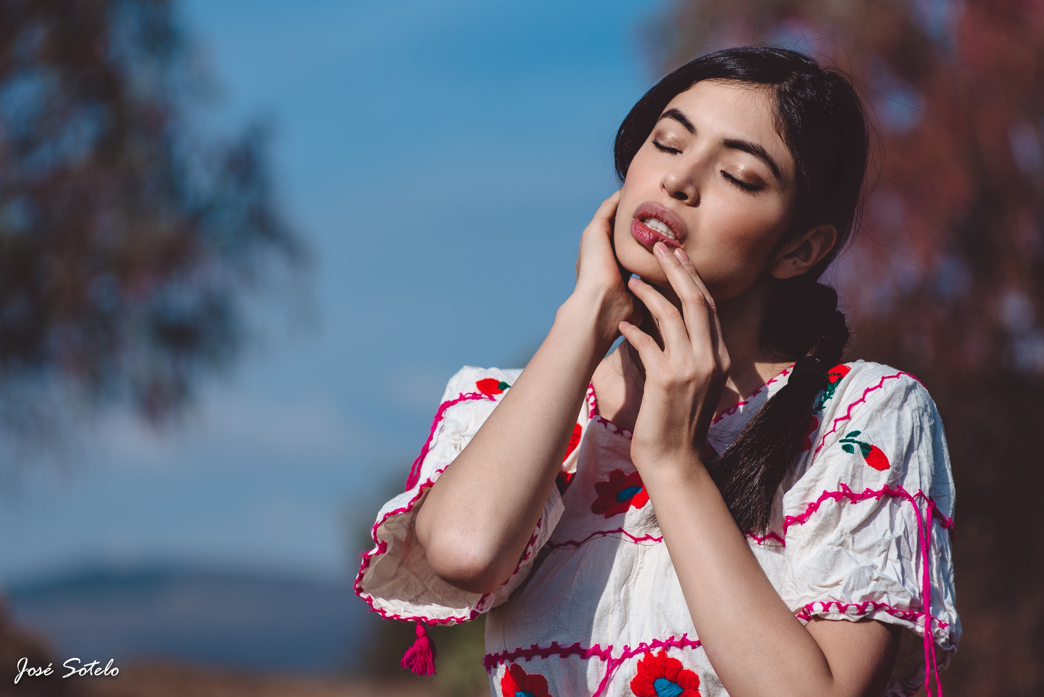 Session Portafolio Effy. Teotihuacan, Mexico. 2017. José Sotelo