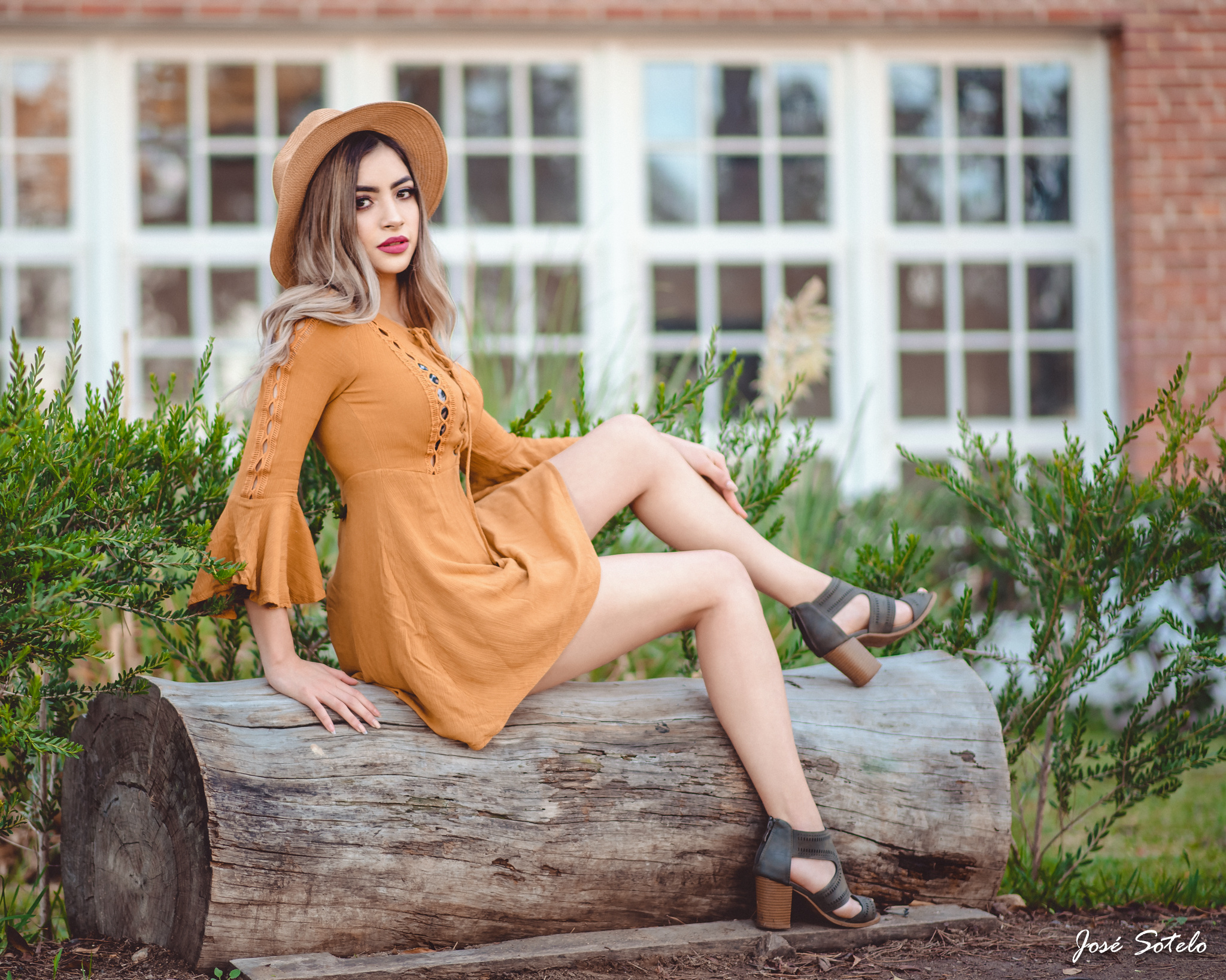 Sesion portafolio Brenda Canela. Mexico. 2018. José Sotelo