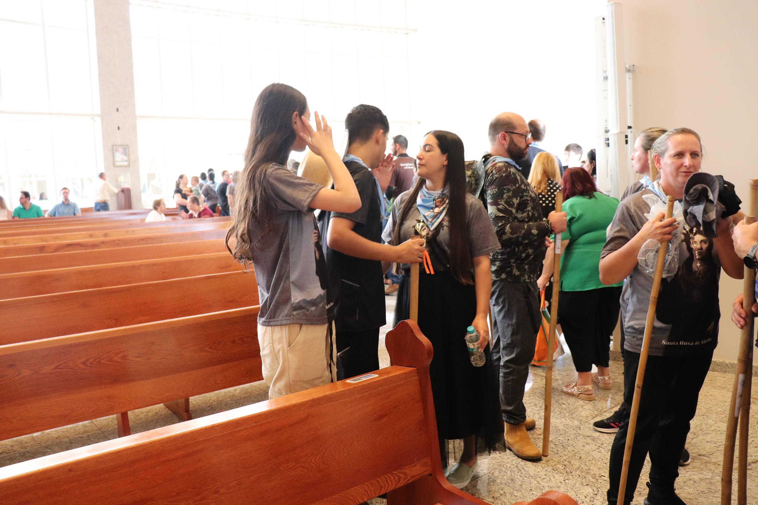 Peregrinação Nossa Senhora de Belém. Fotografia e Filmagem Handa Produções