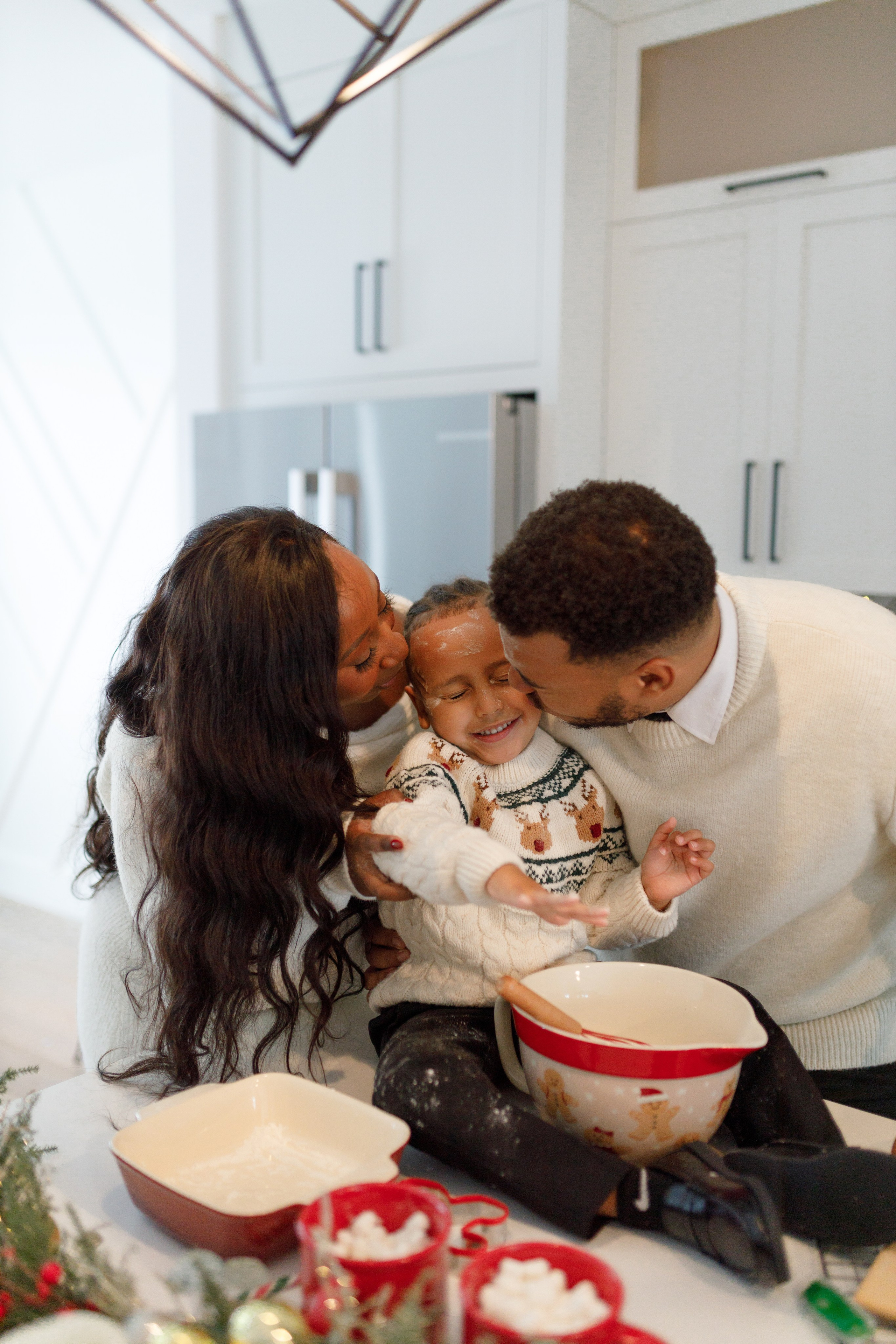 C & W family. Photographer Elvira Hryshchenko