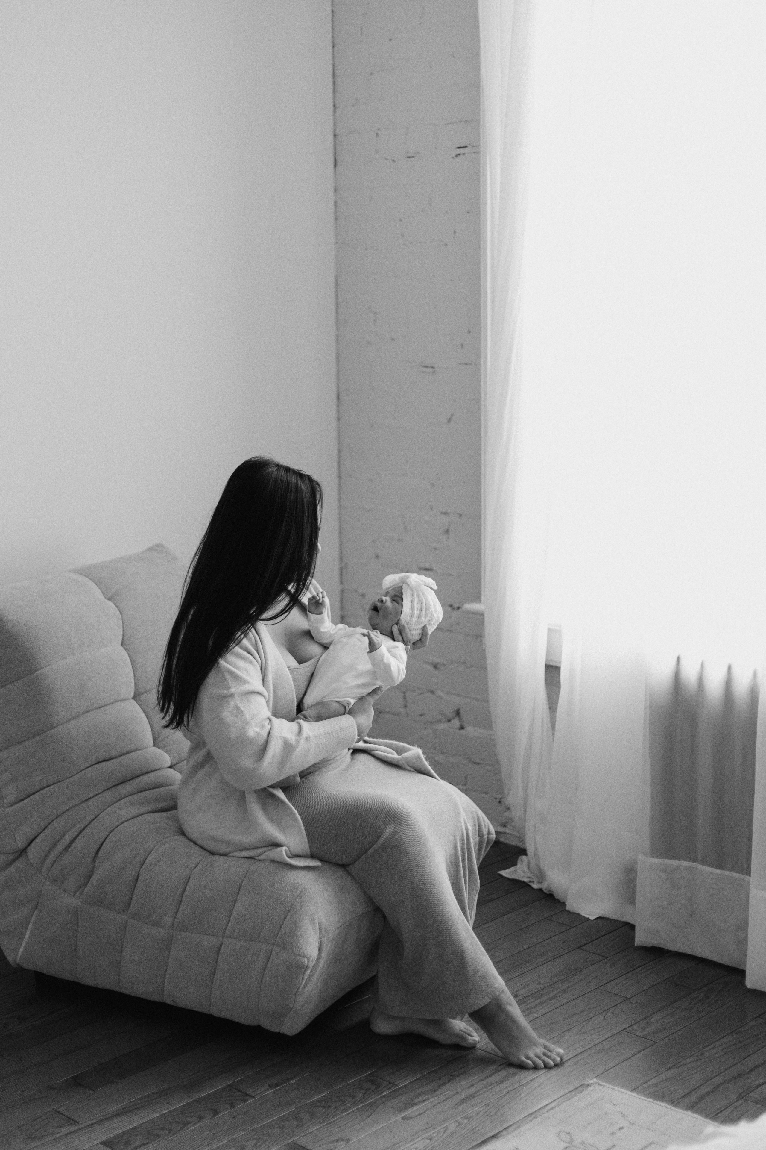 New born. Photographer Elvira Hryshchenko