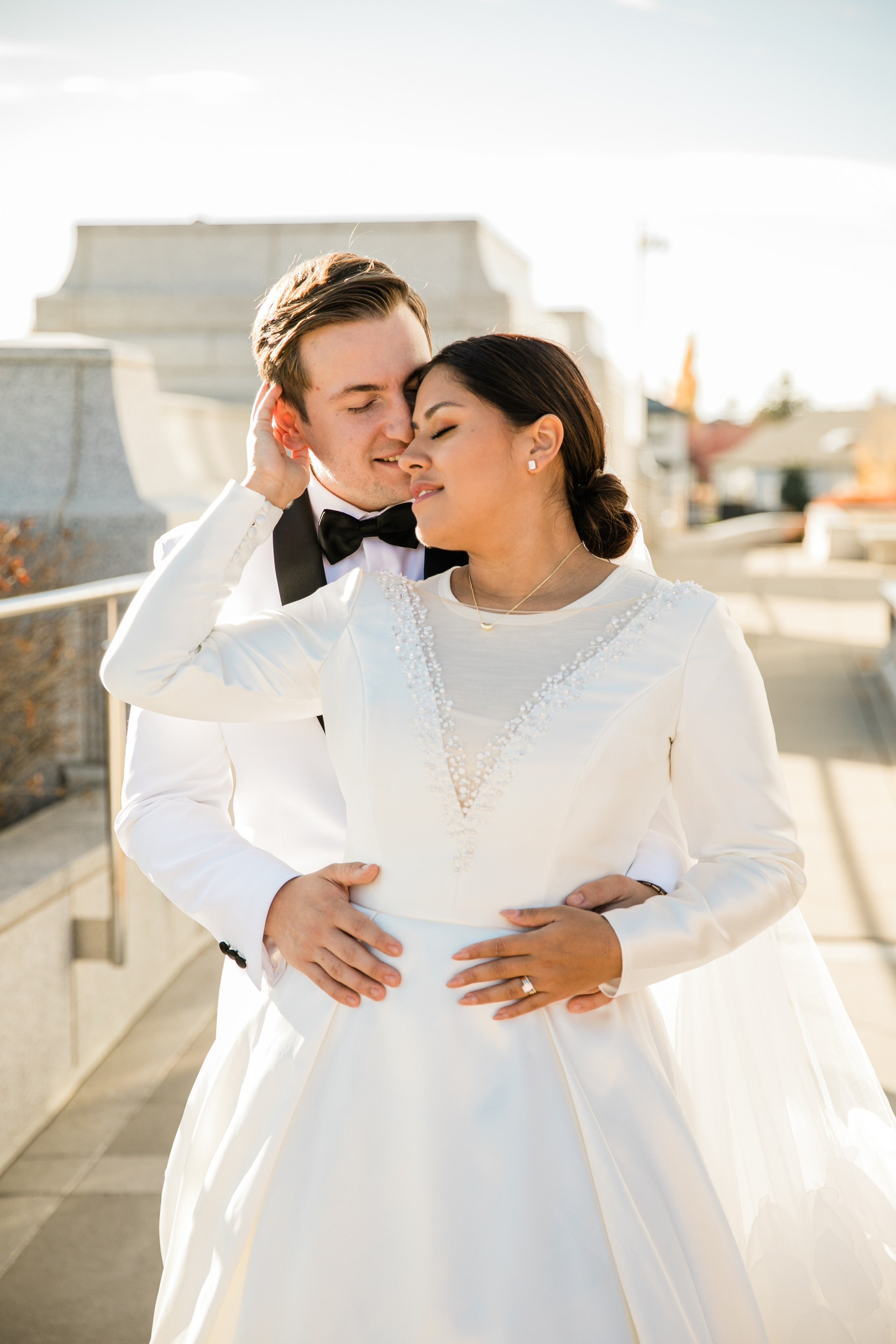 Samantha & Mike Wedding. Ching Li Photography