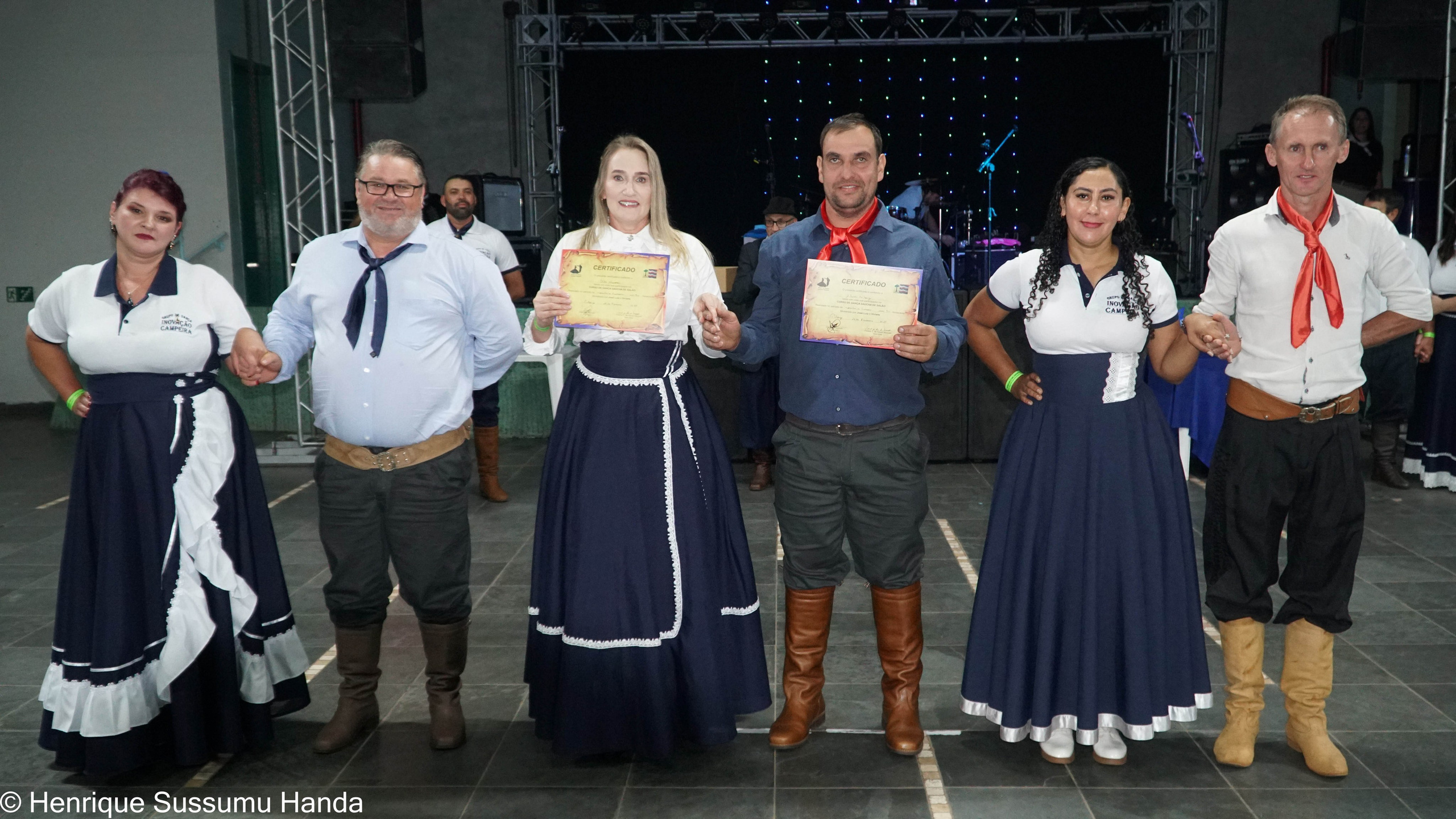 Formatura Curso de Dança Inovação Campeira. Fotografia e Filmagem Handa Produções