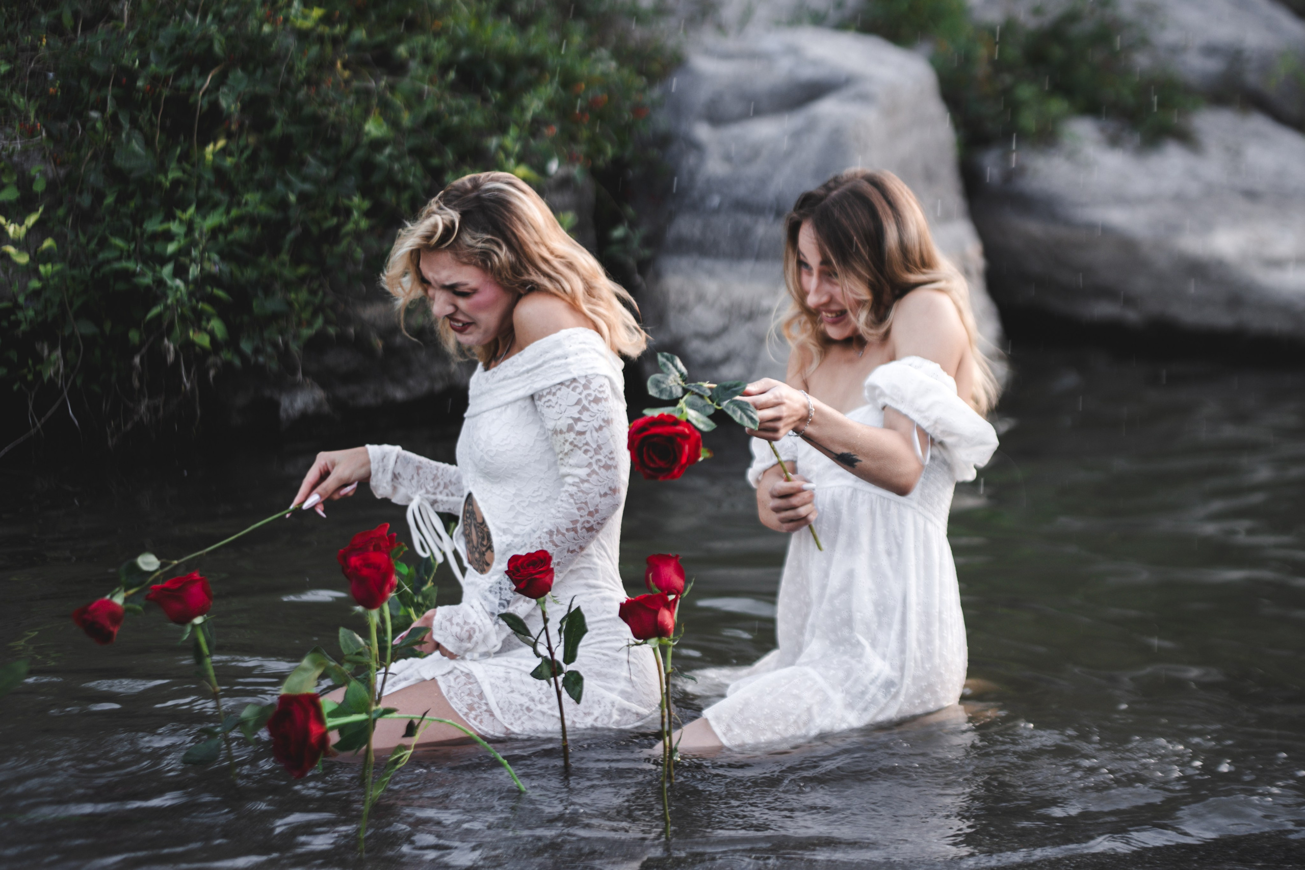 Feminine Power — Portrait Session. Madhurina photography