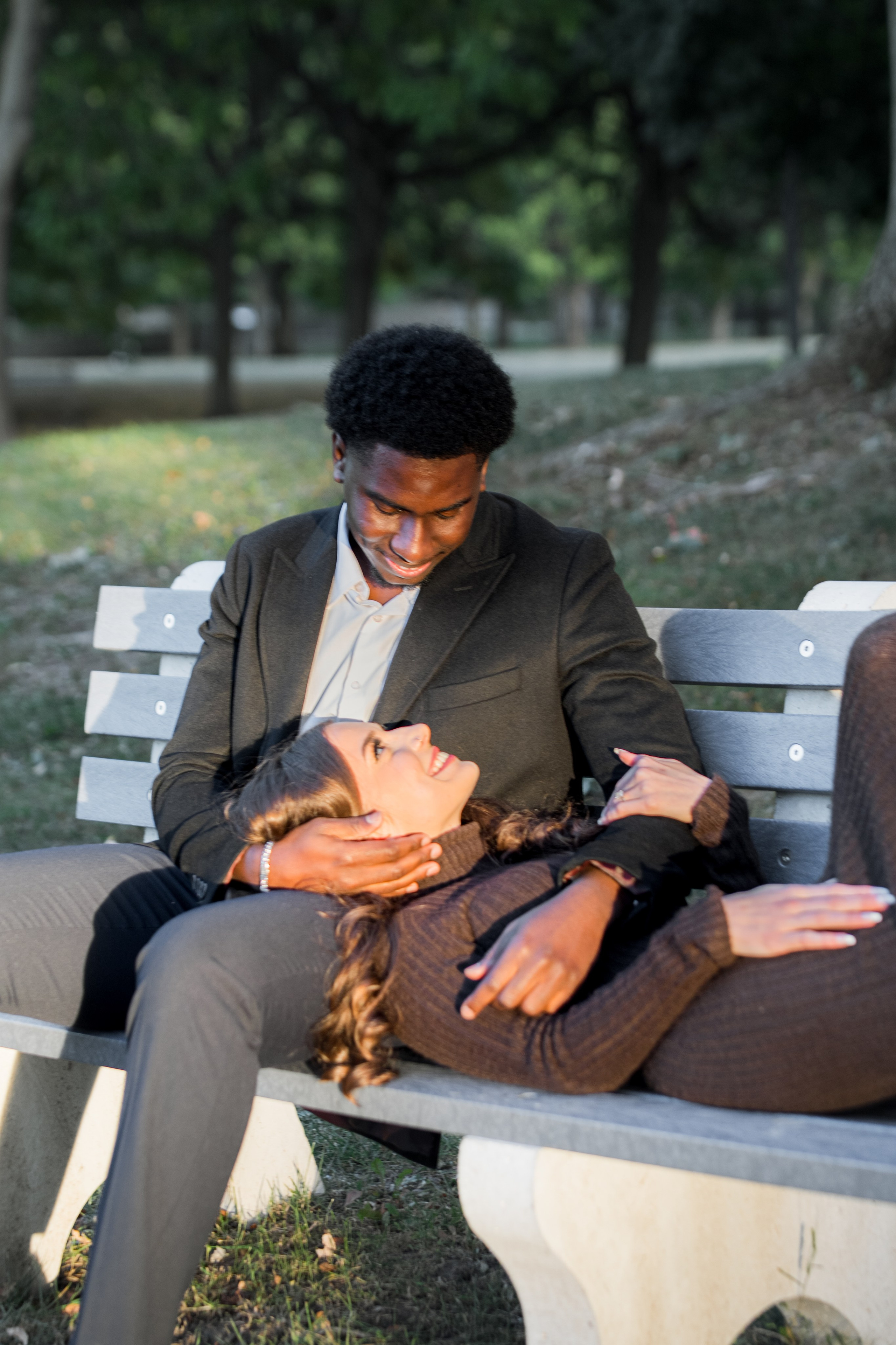Nicholls&Kristena — Engagement Session. Madhurina photography