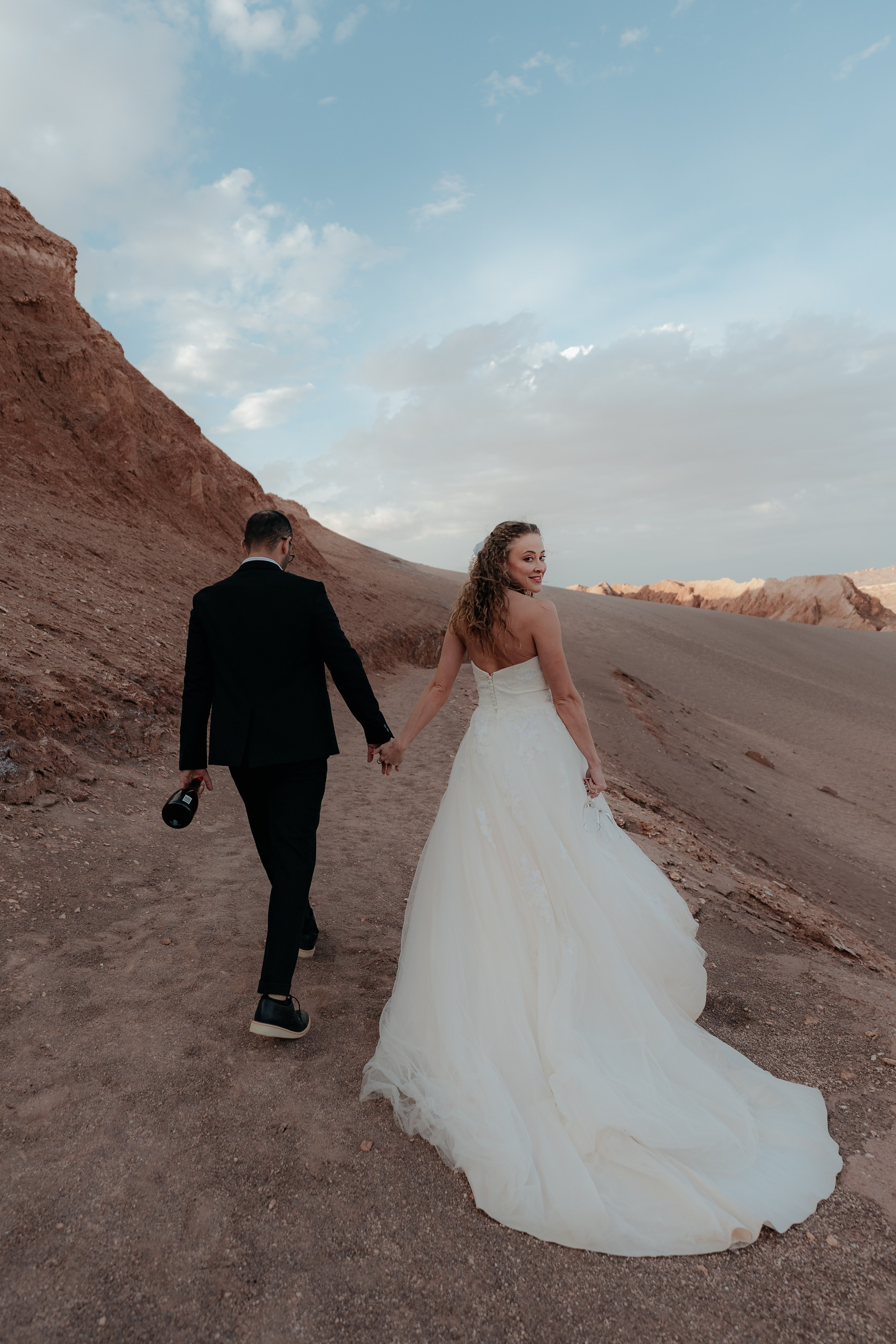 Vallecito — Pré-wedding. Fotógrafo em San Pedro de Atacama