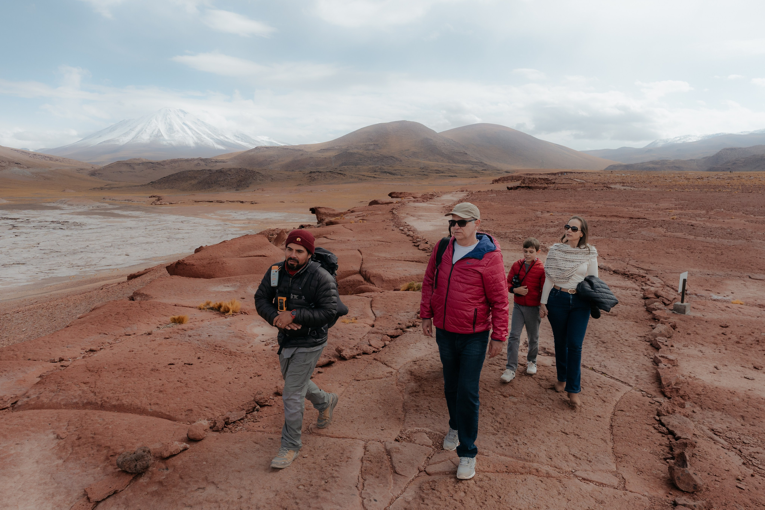 Cobertura de passeio — Piedras Rojas. Fotógrafo em San Pedro de Atacama