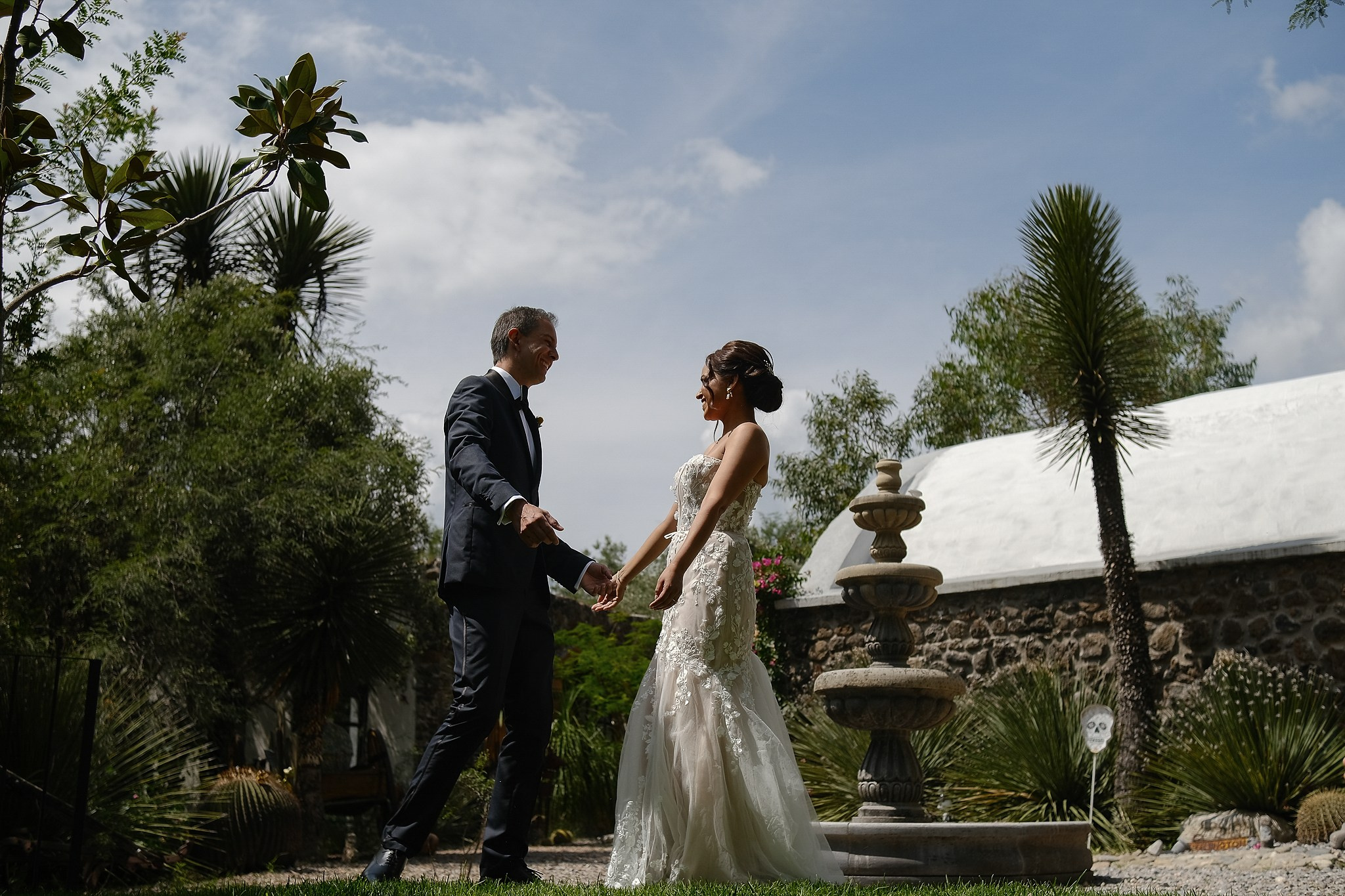 Judith y Mauricio: Boda en Armadillo de los Infante. Fotógrafo de bodas