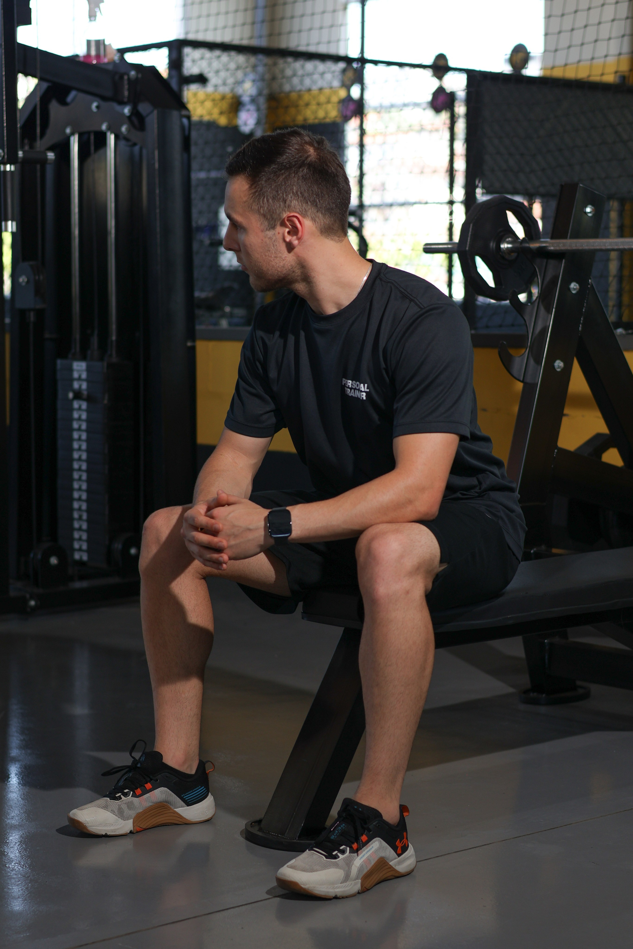 Lucas Bernardo — Personal Trainer. Fotógrafo Luan Hobold