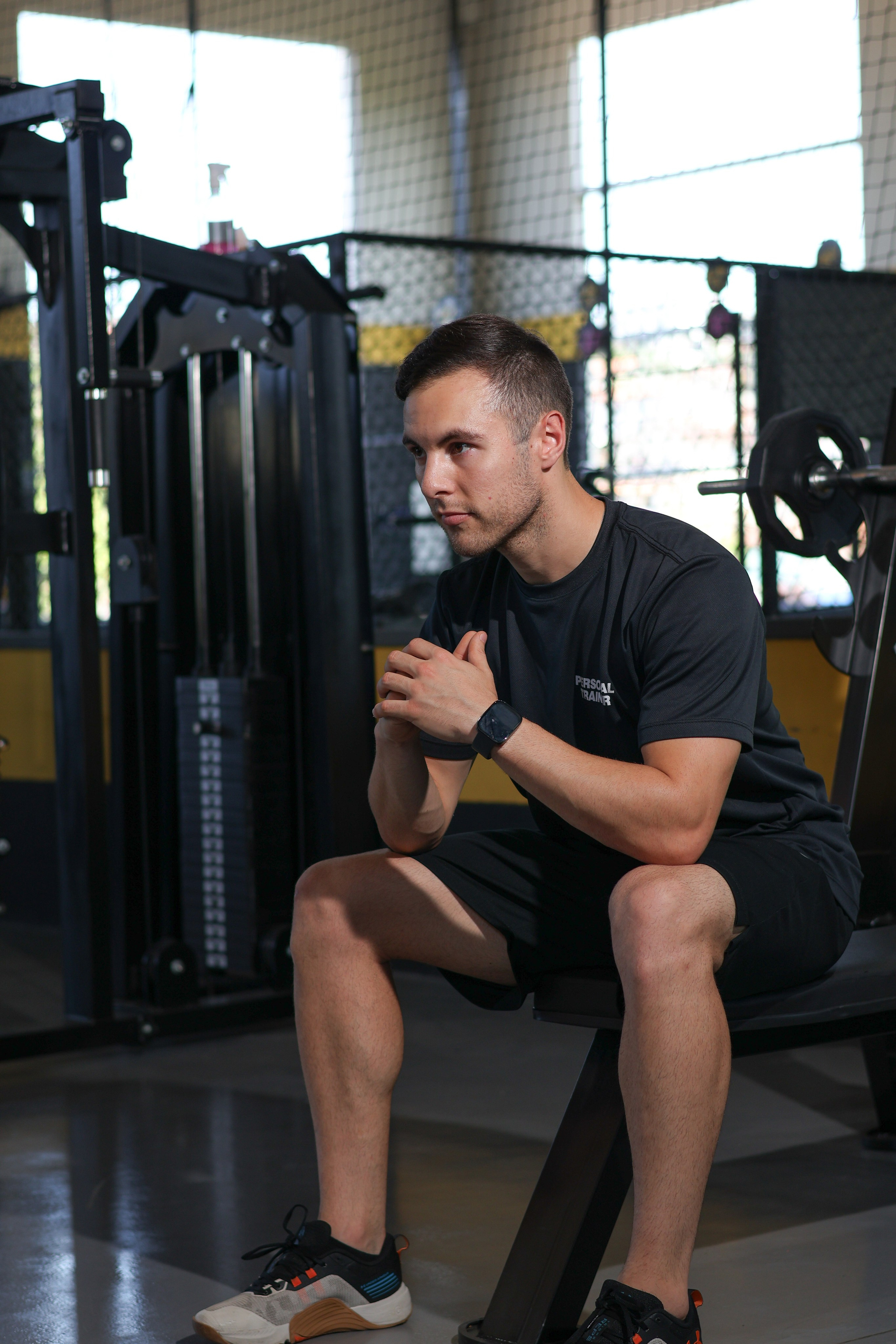 Lucas Bernardo — Personal Trainer. Fotógrafo Luan Hobold