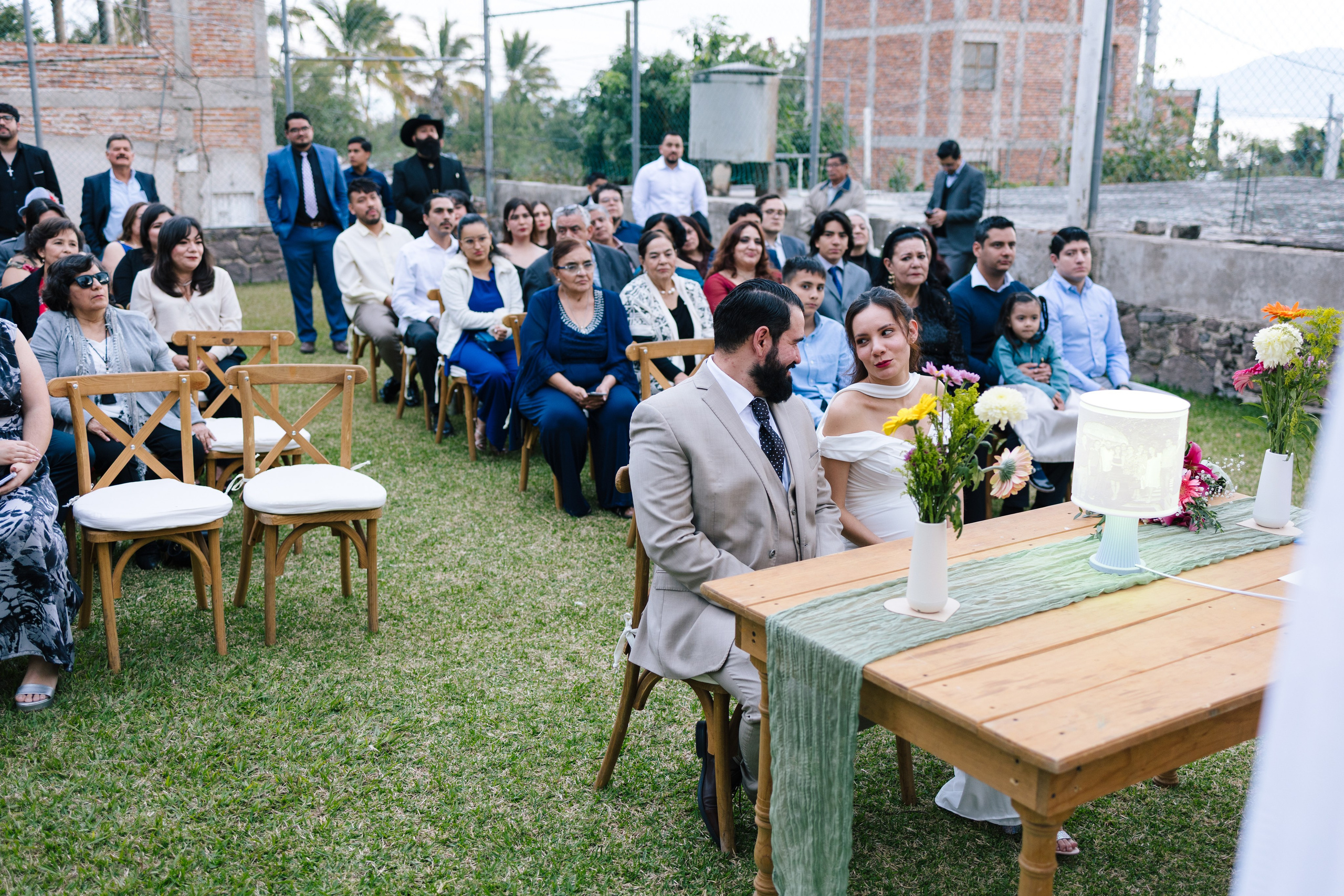 Marial y Daniel Civil y Revelacion. Wedding Photographer Ruth Preciado