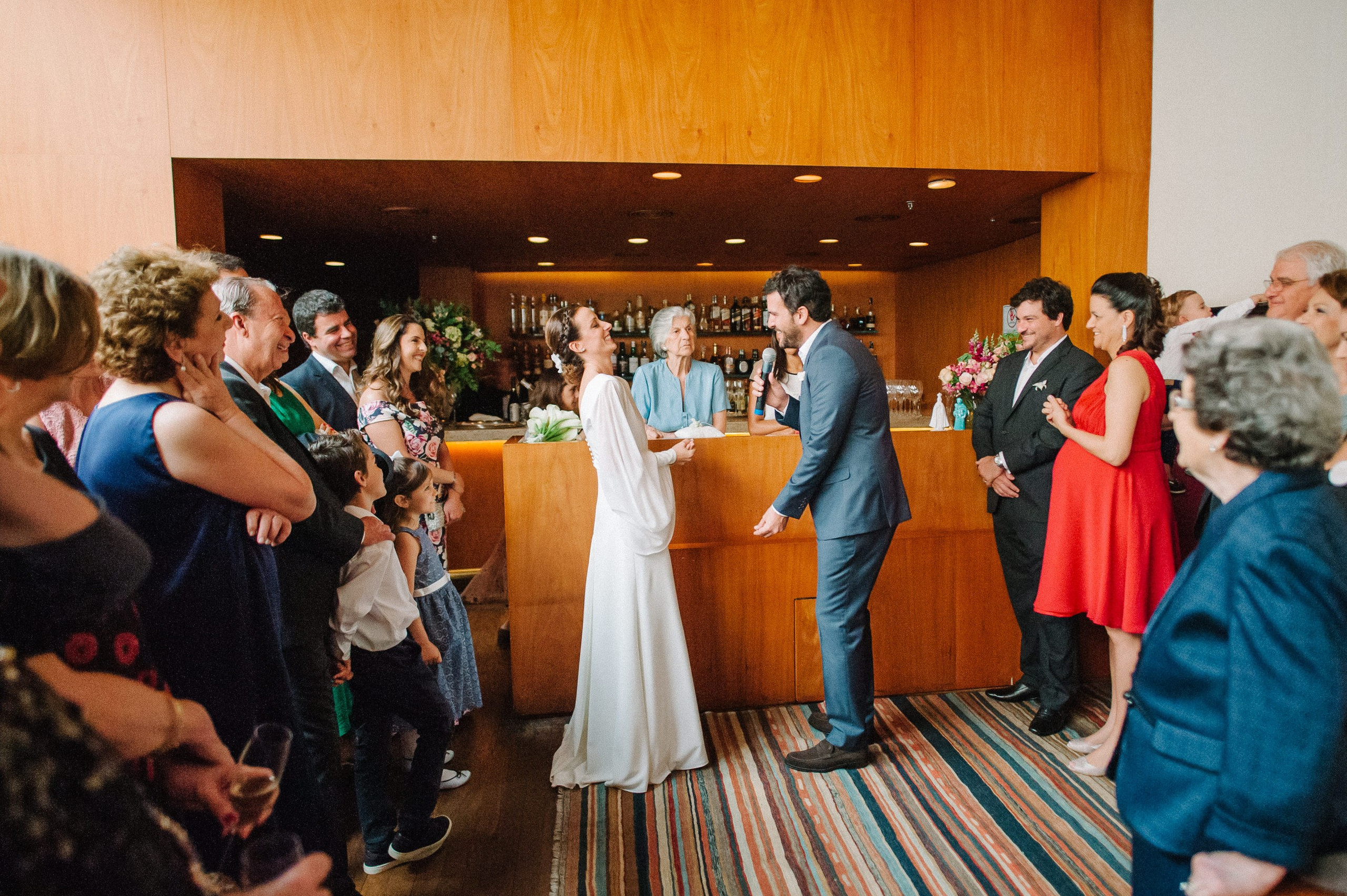 Carolina e Guilherme — Hotel Fasano. Gustavo Gaiote Fotografia