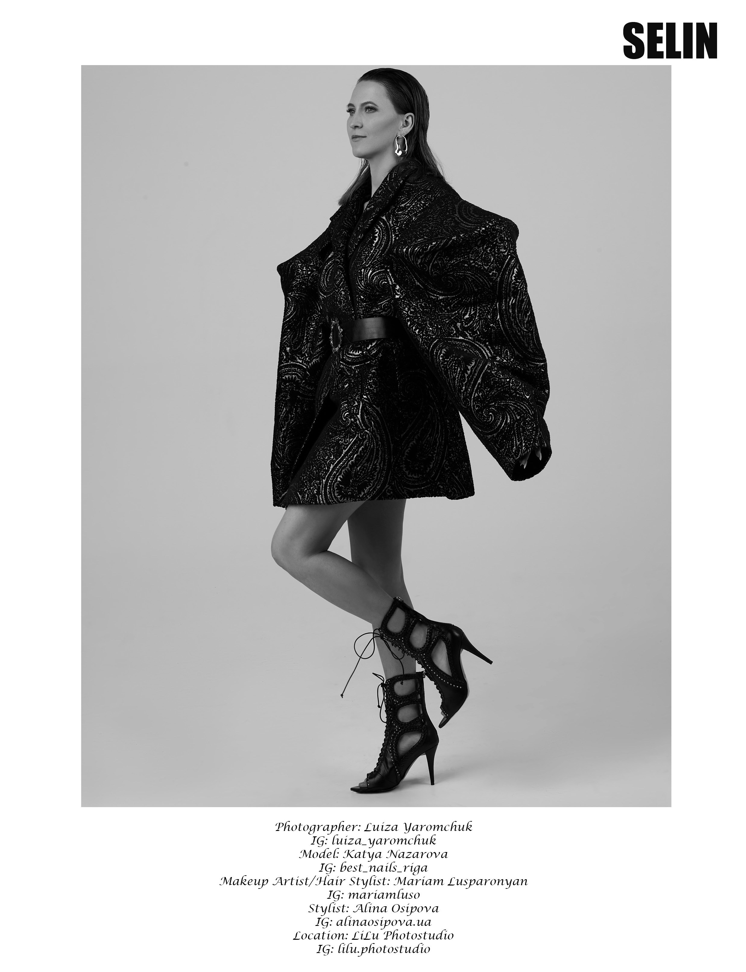 Stylized photoshoots. Photographer Luiza yaromchuk
