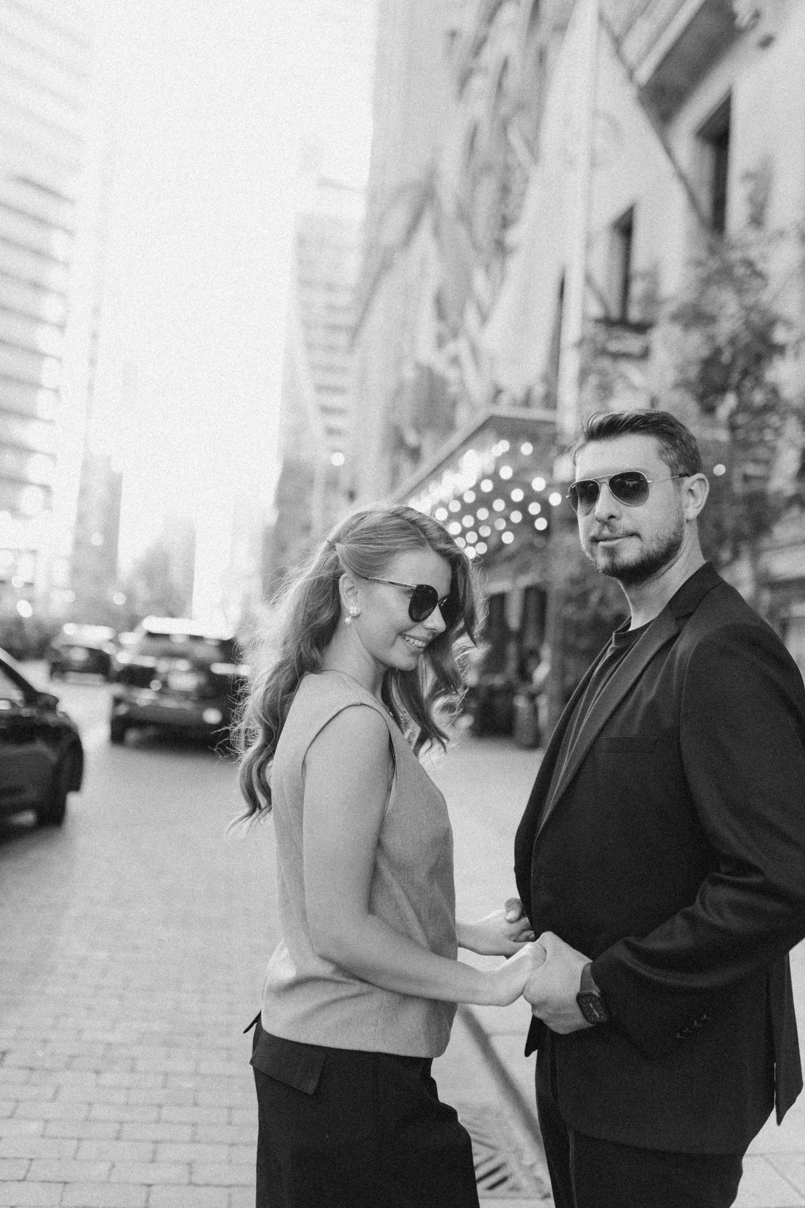 Downtown Love Story. Chernenko.photography