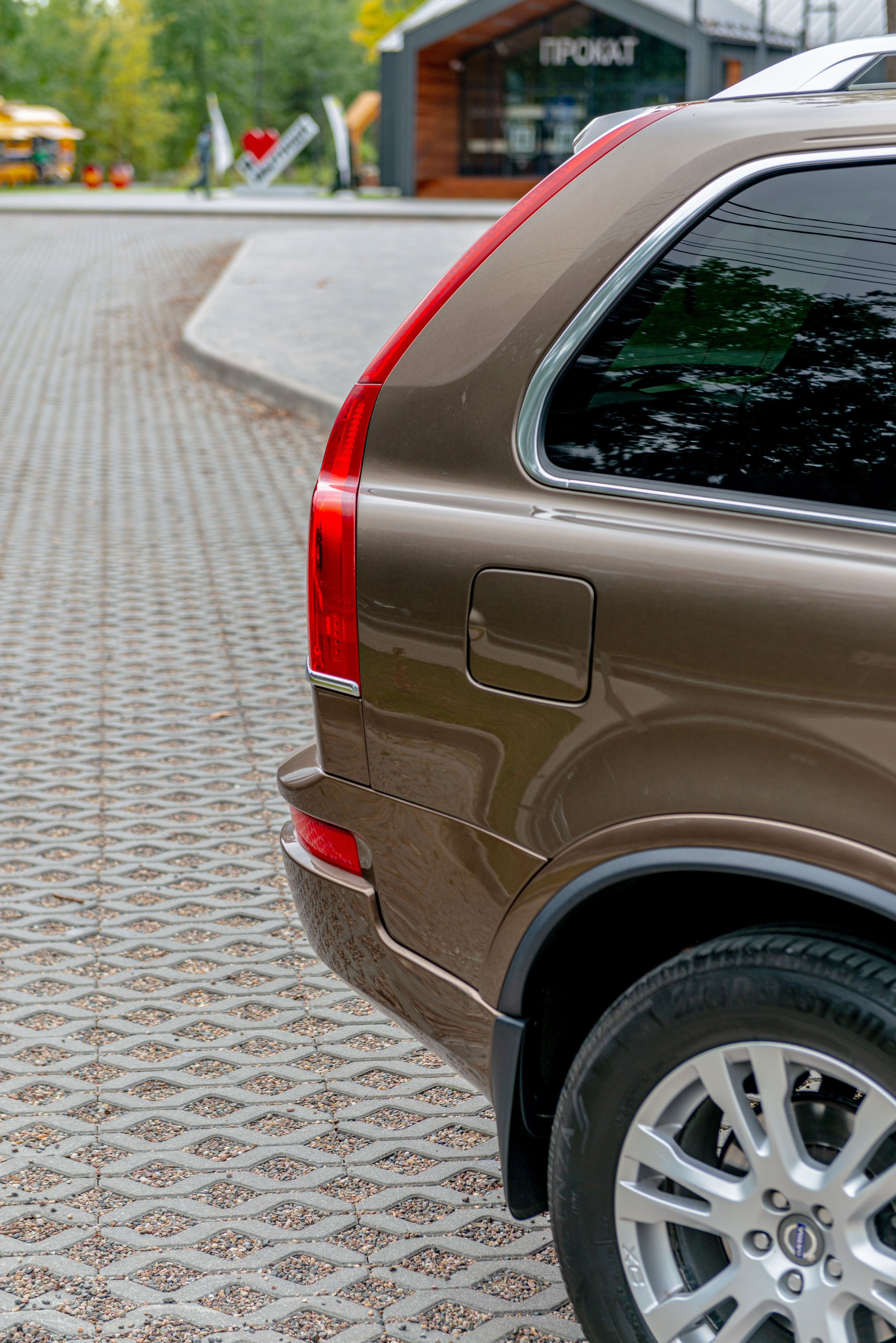 Фотосъемка автомобиля Volvo XC90. PHOTOGRAPHER QUINTANA ROO