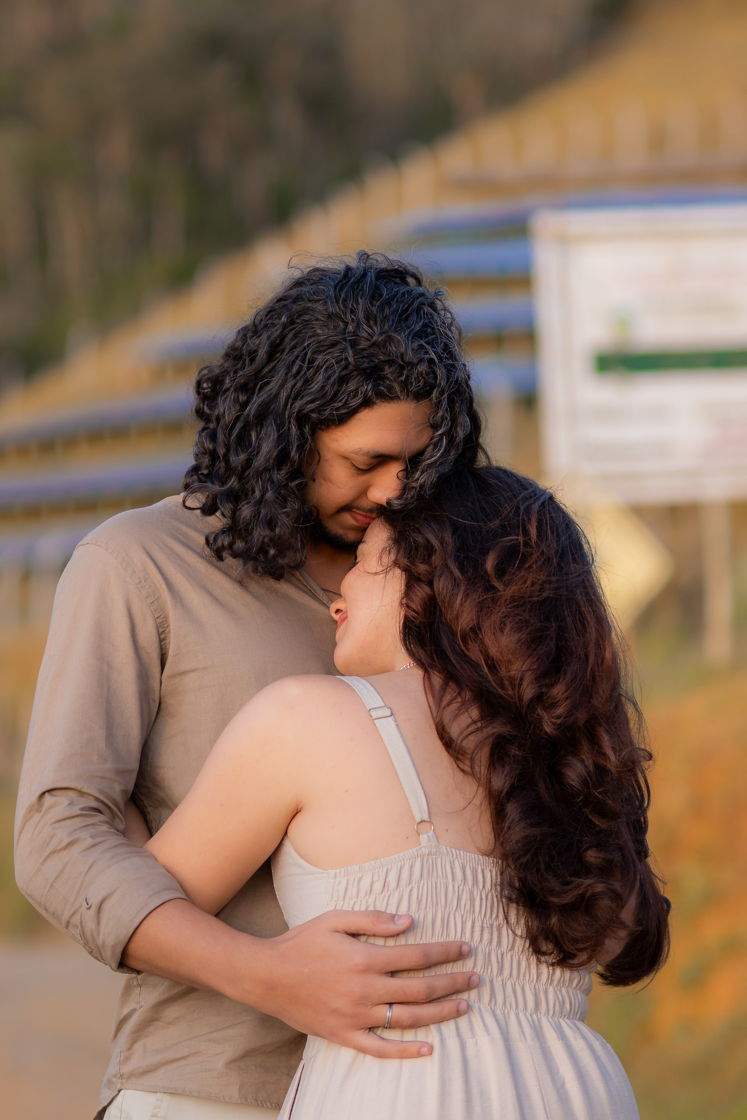 Ensaio Gabrielle Cavalcante & Romullo. Cristofr Jhons | Fotógrafo de Casamento