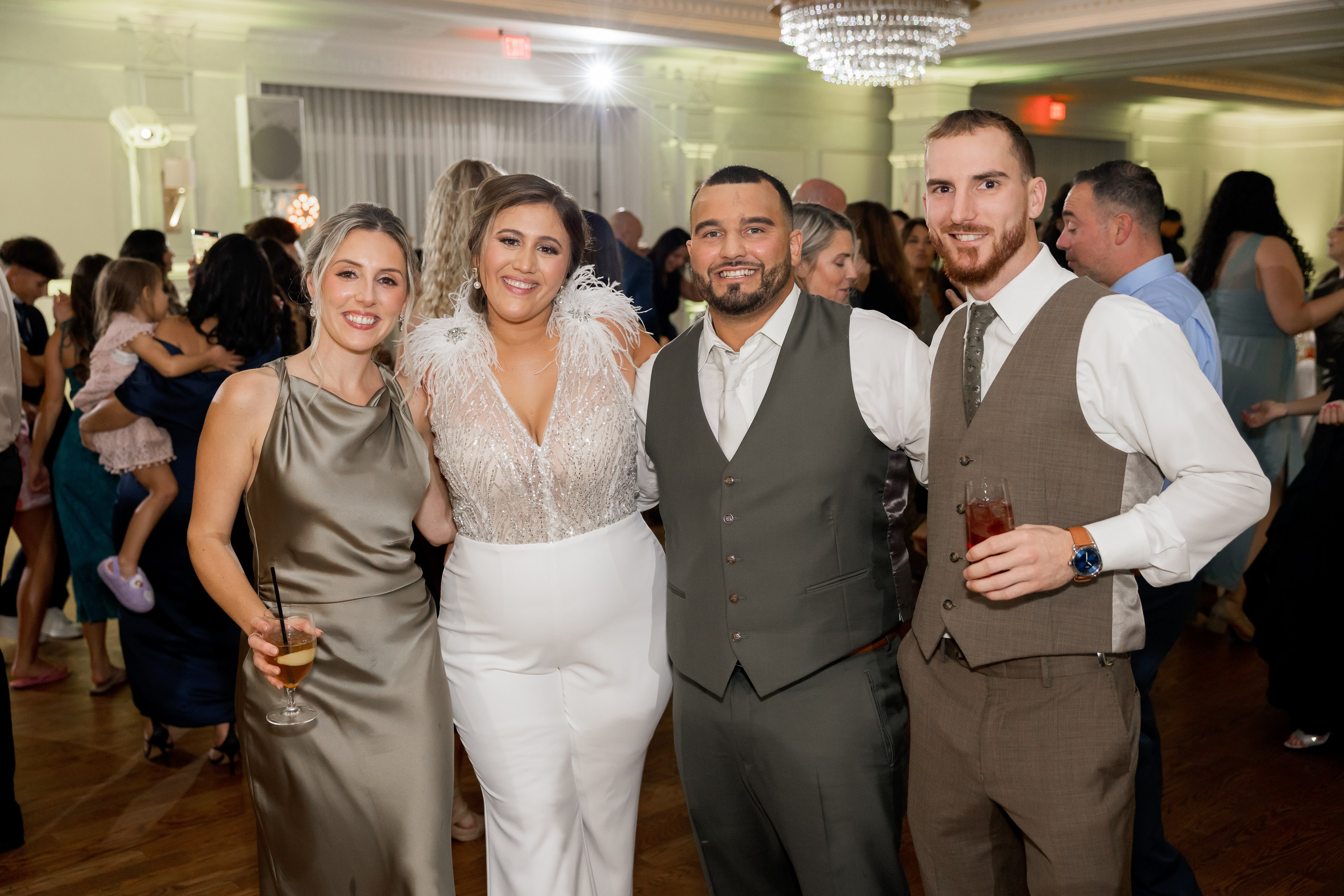 Angela@Vincent. Irina Ermak wedding photographer in New York