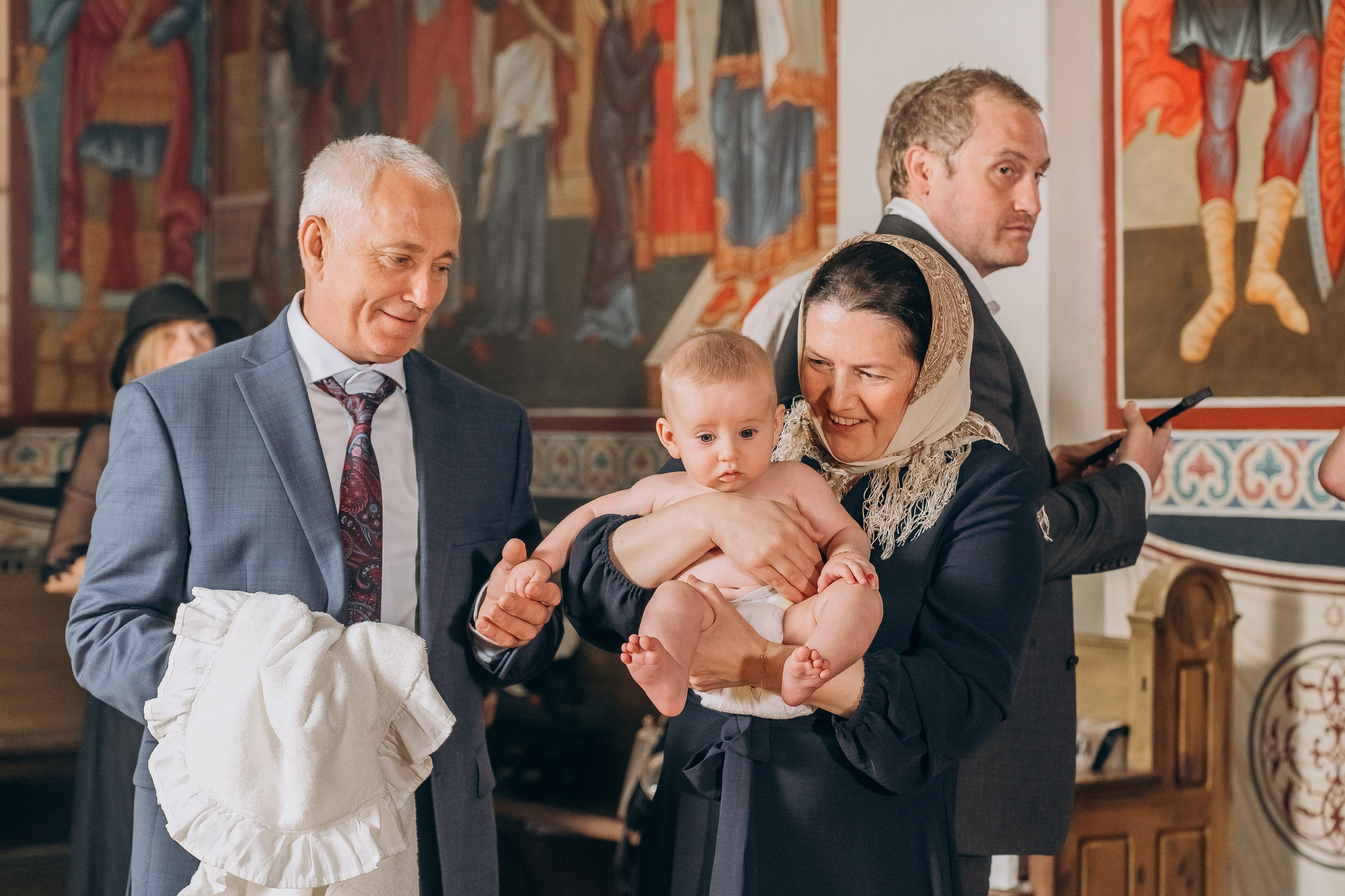 Baptism. Mirgorodsky Photography
