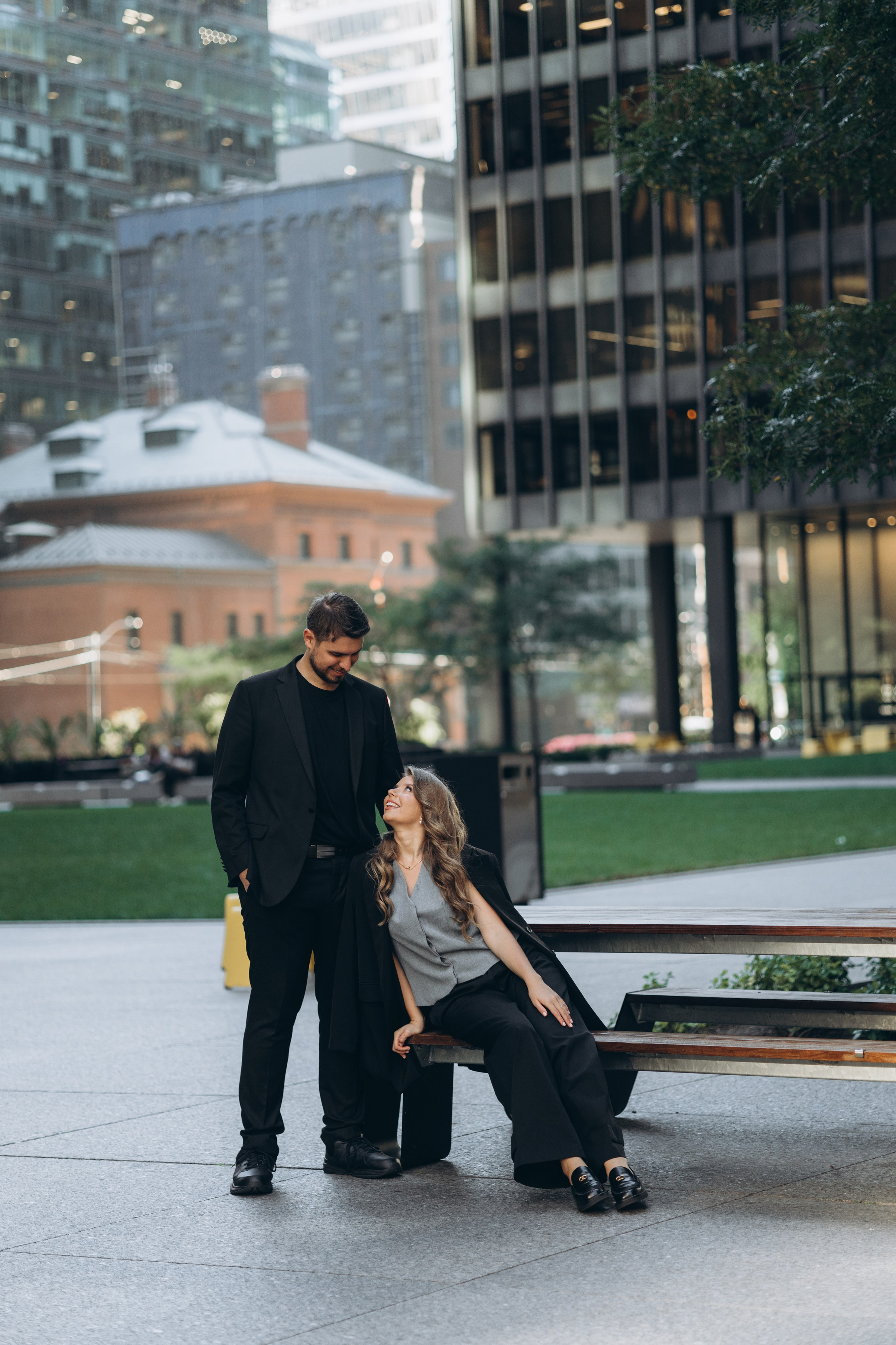 Downtown Love Story. Chernenko.photography