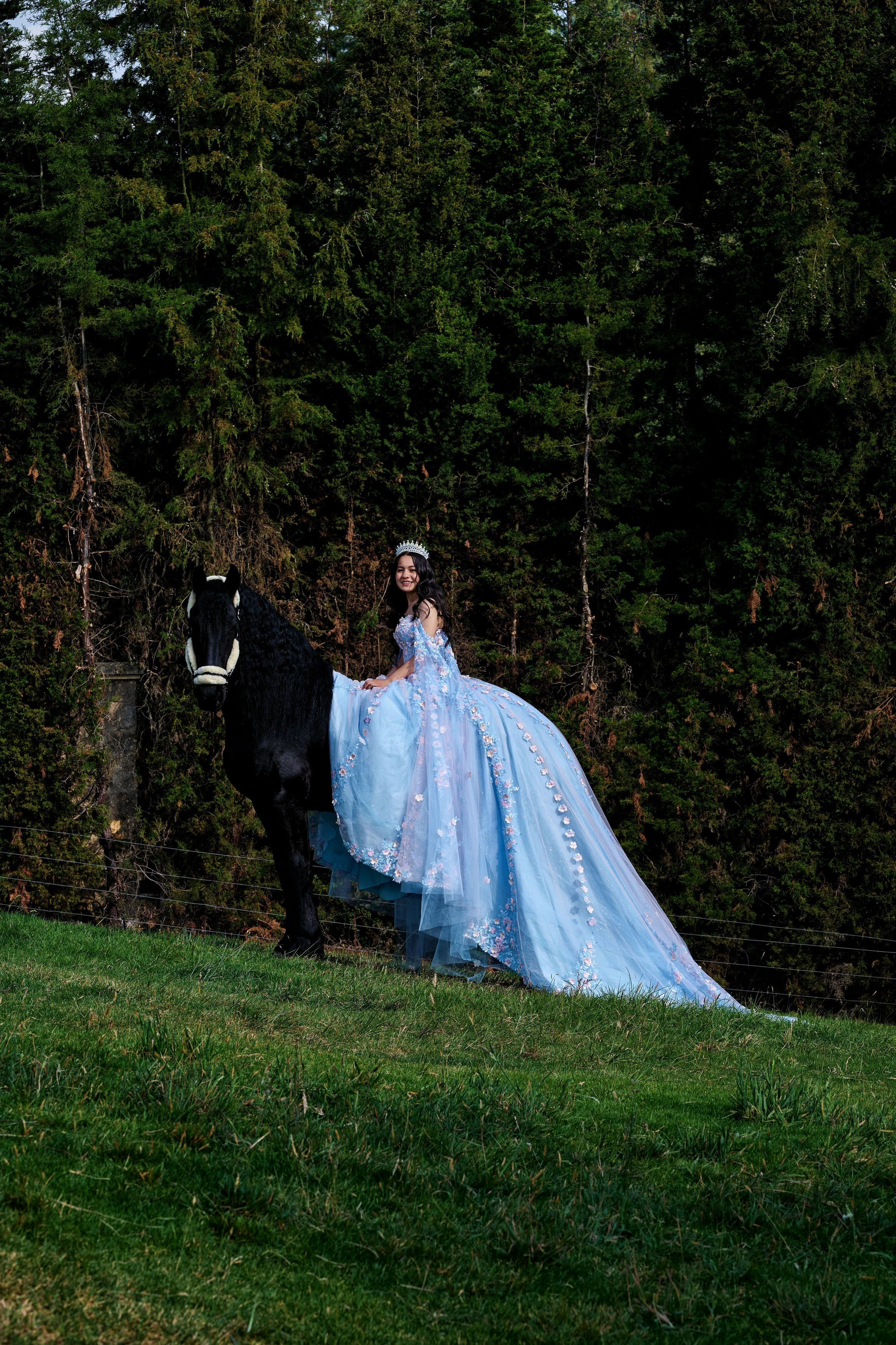 Fotos con caballos para Quiceaños. Wedding Photography & Videography by ZZ Hendrick | Capturing Your Love Story in Colombia & USA