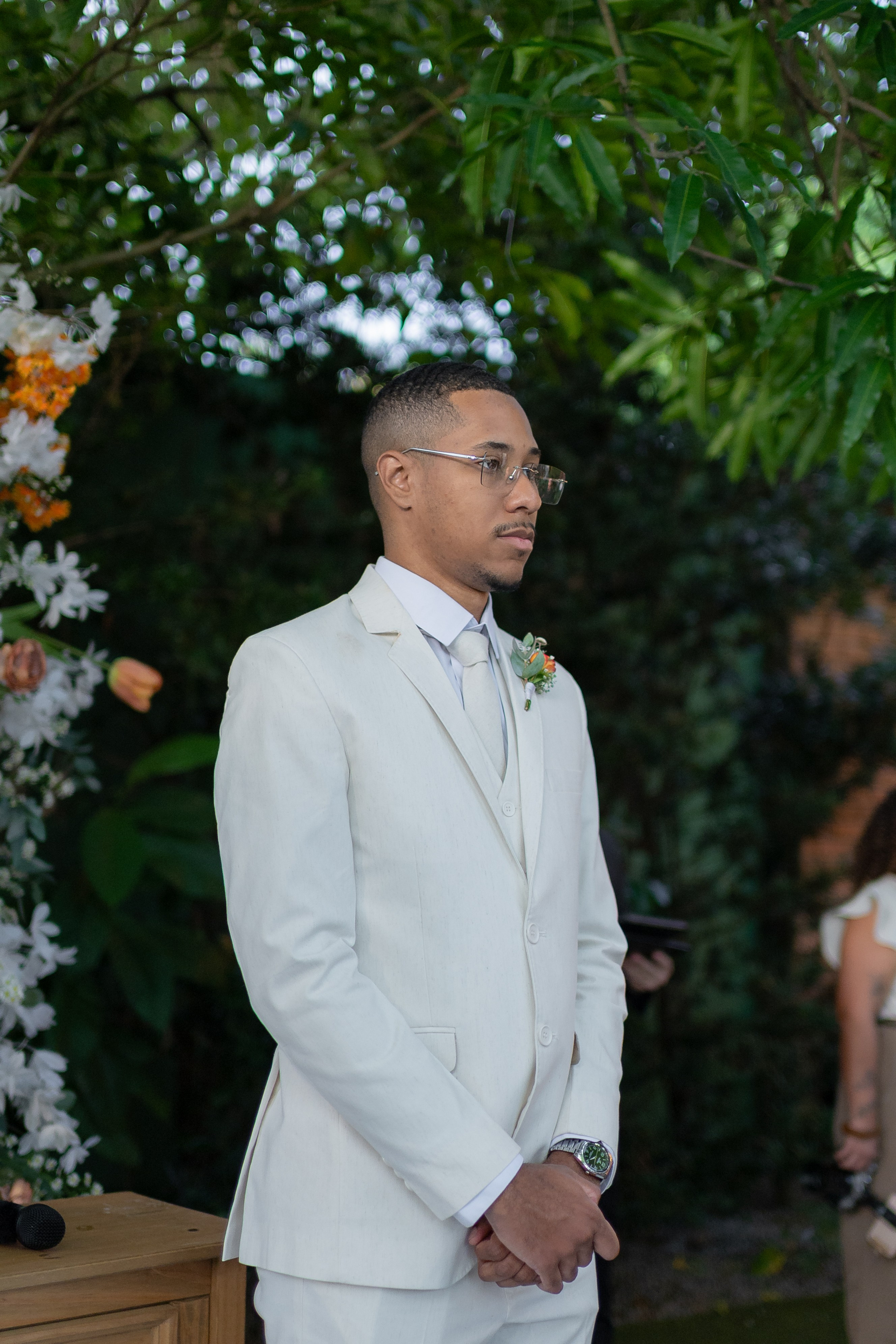 Casamento Sarah dos Santos & Rafael. Cristofr Jhons | Fotógrafo de Casamento