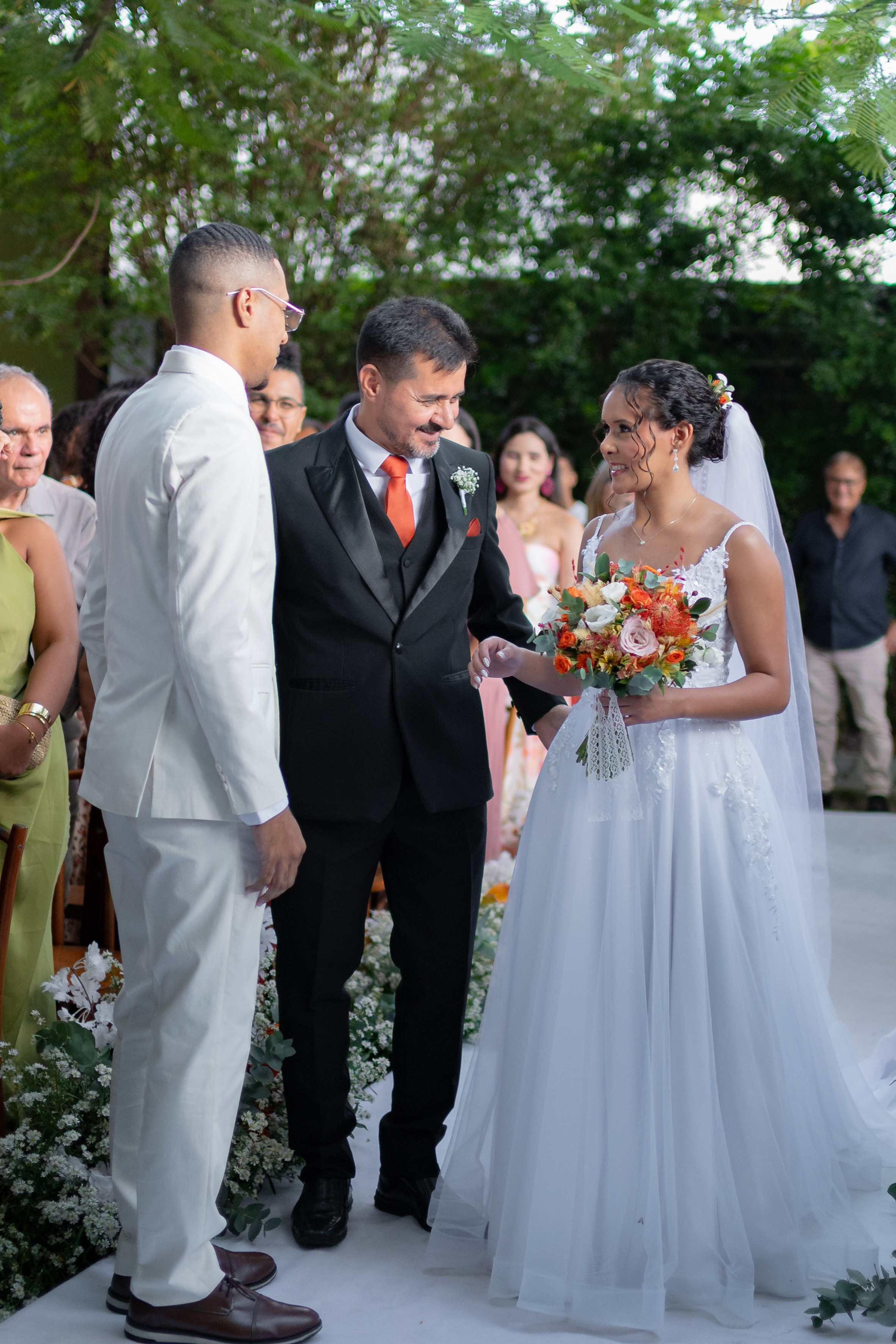 Casamento Sarah dos Santos & Rafael. Cristofr Jhons | Fotógrafo de Casamento