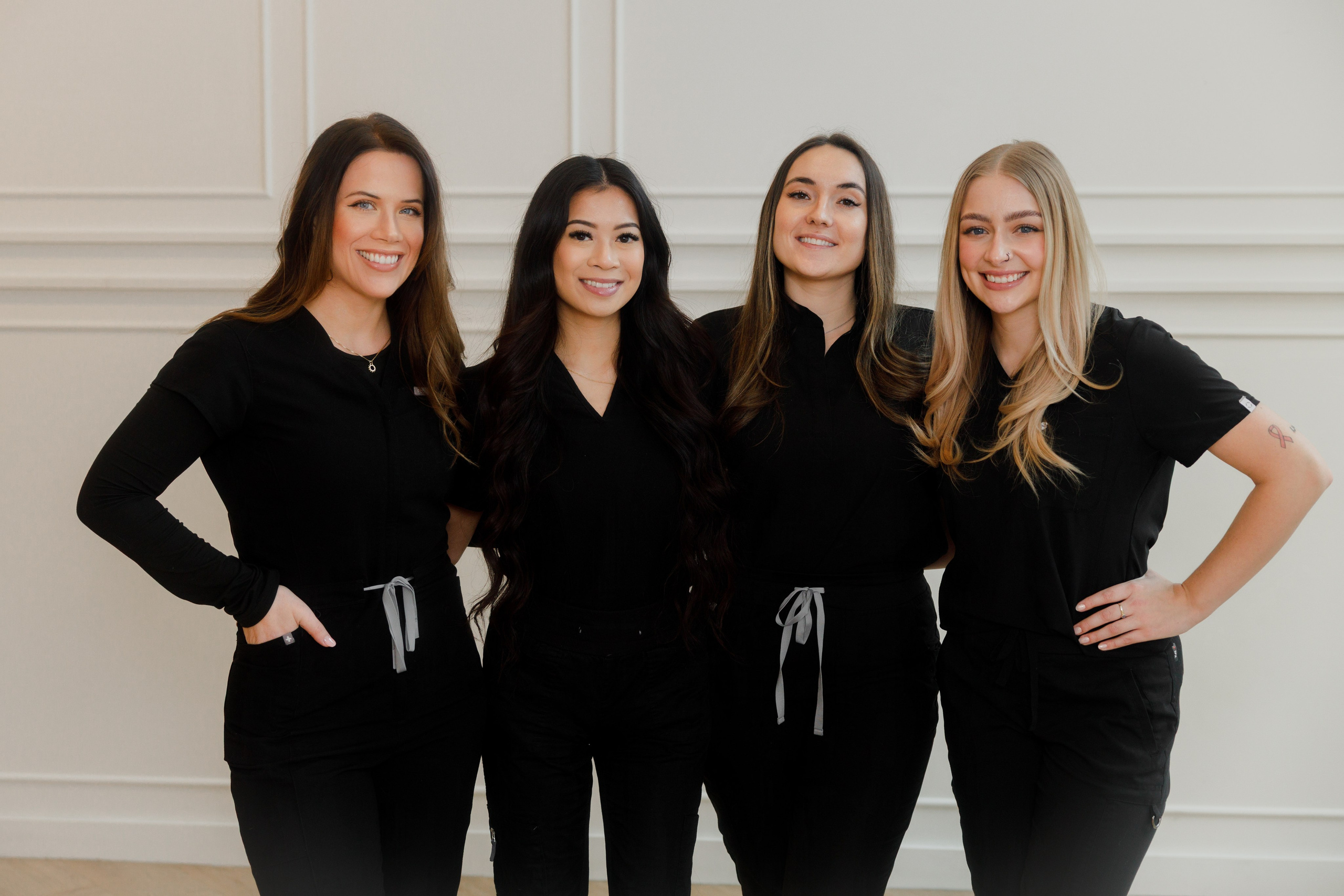 Beauty team branding. Photographer Elvira Hryshchenko