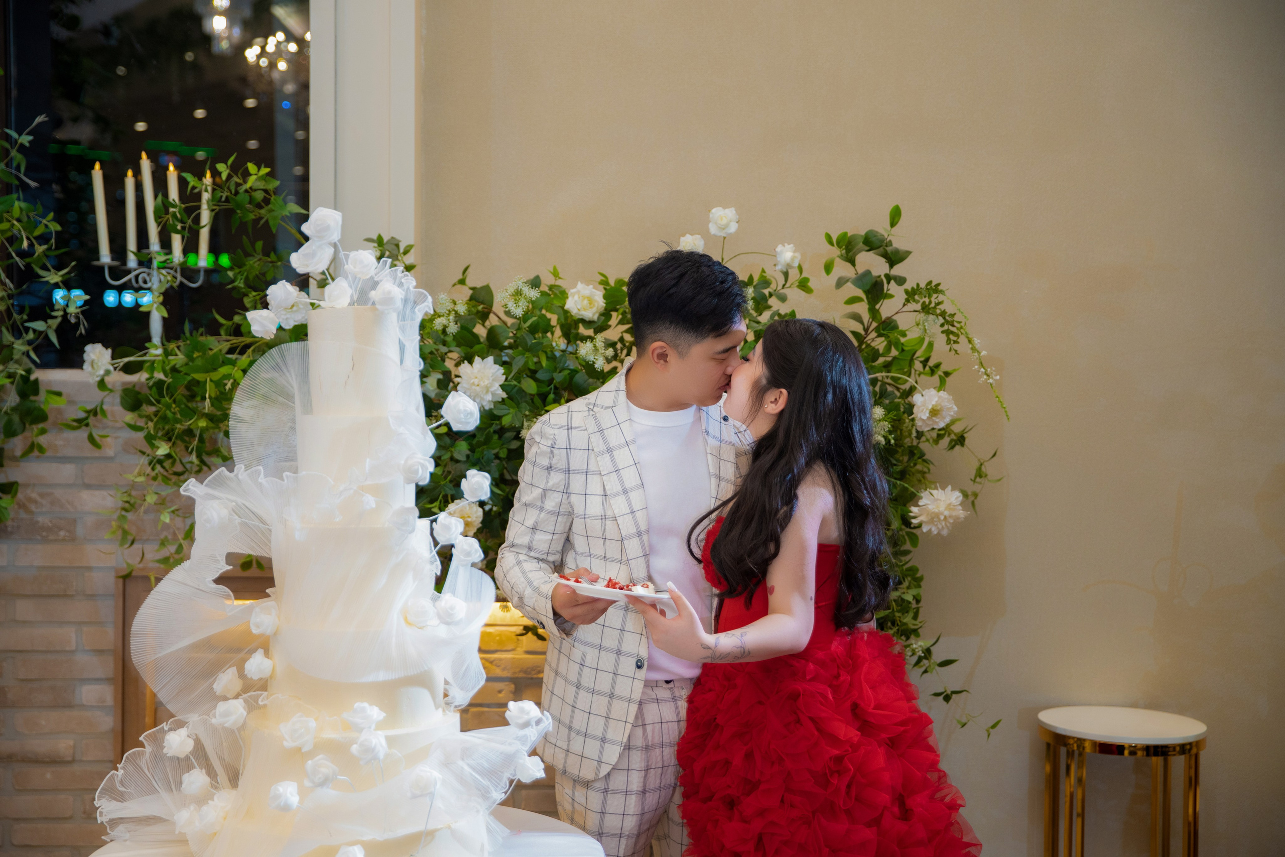 Anastasiya & Vladislav/ wedding story. Студия декора «Нарния»