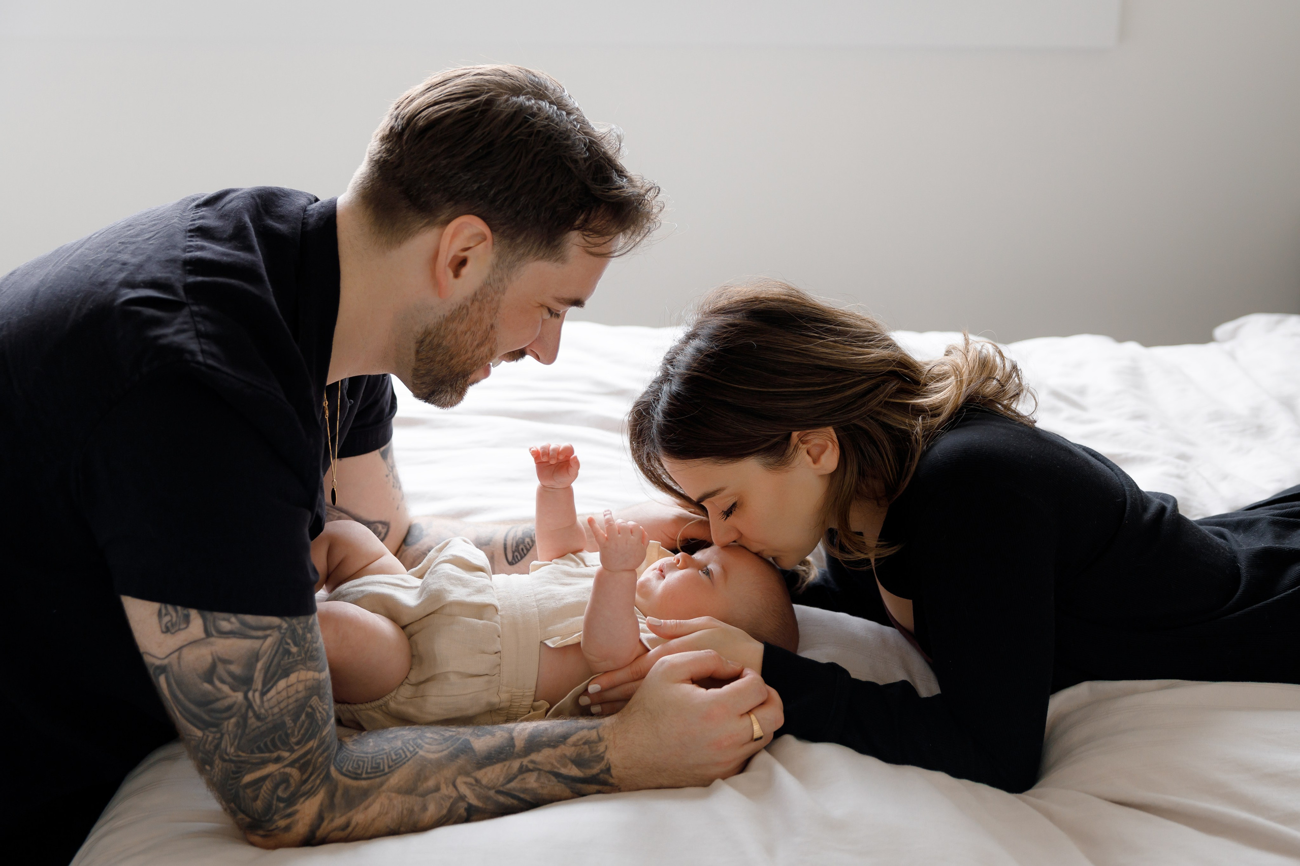 New born. Photographer Elvira Hryshchenko