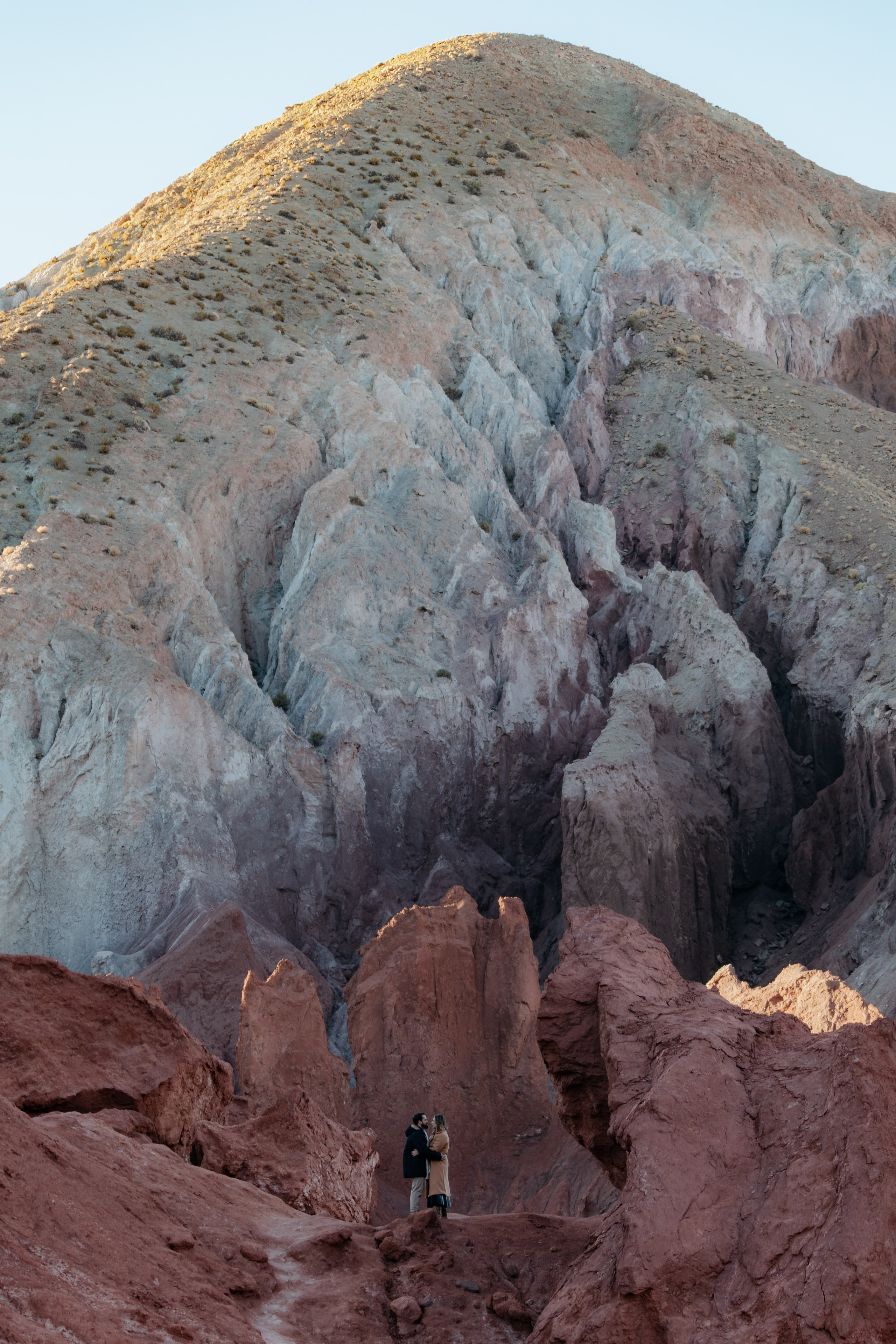 Vale do Arcoíris — Ensaio casual. Fotógrafo em San Pedro de Atacama