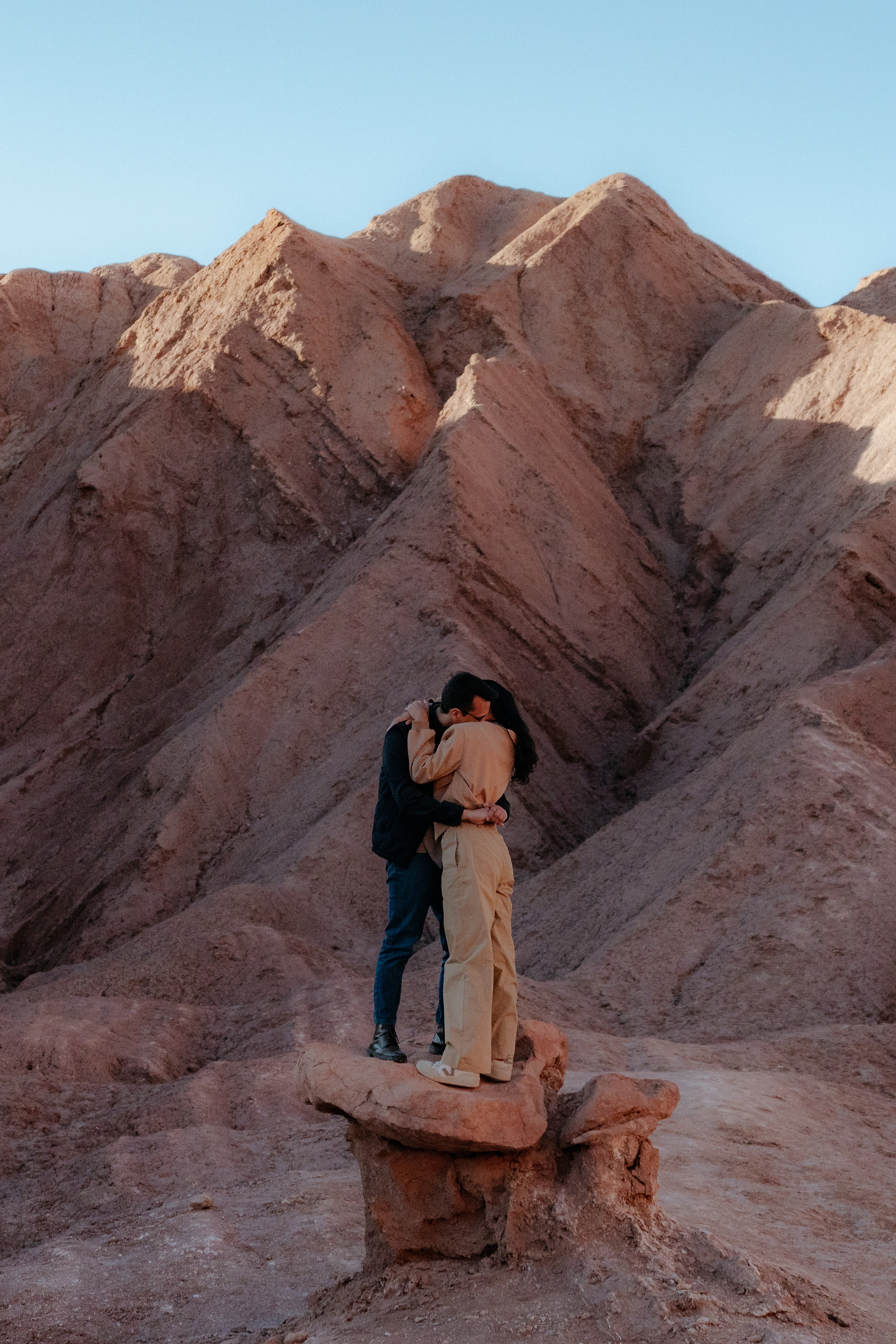 Vale dos Cogumelos — Sessão casual. Fotógrafo em San Pedro de Atacama