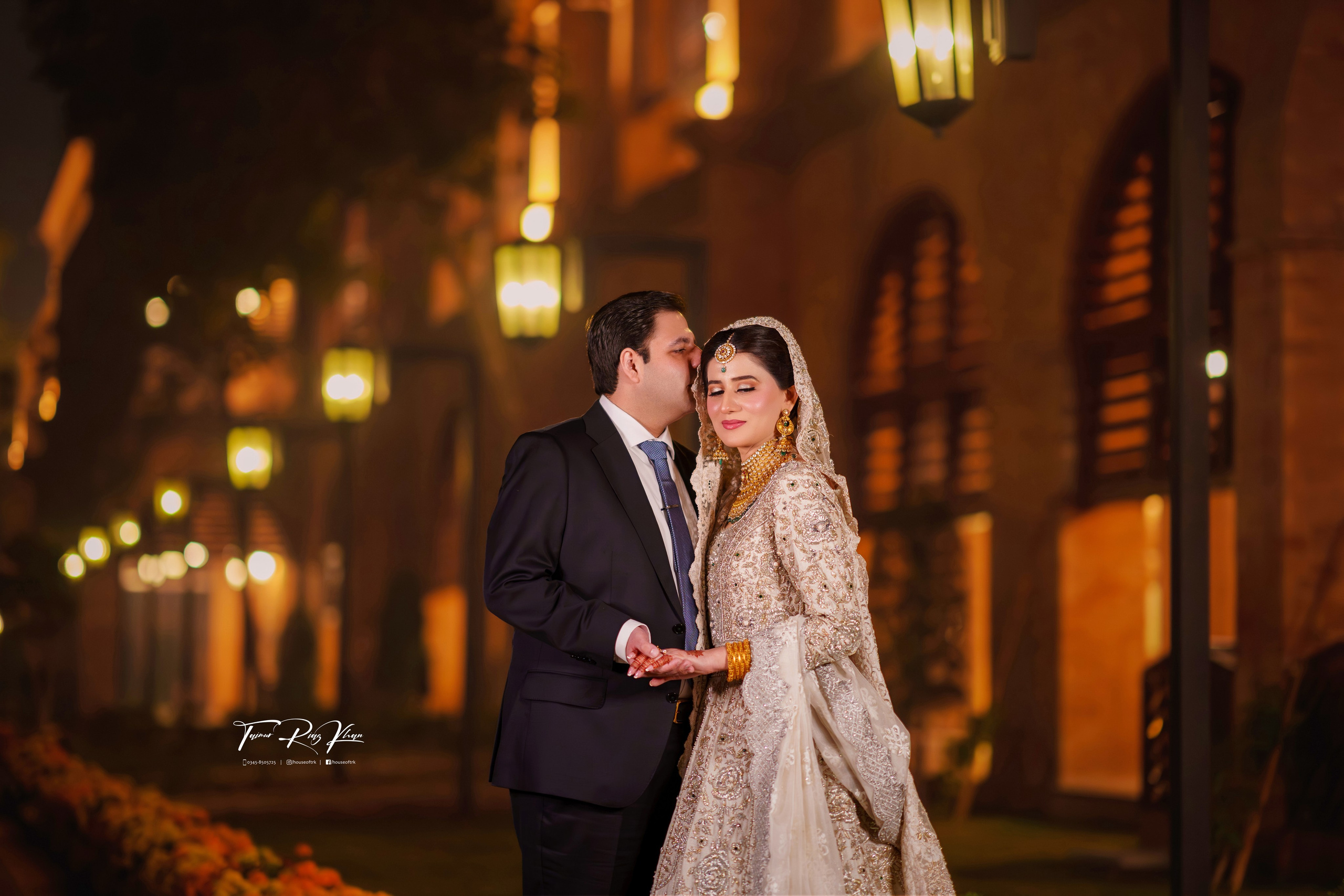 Jannat and Zain. House of Taimur Riaz Khan