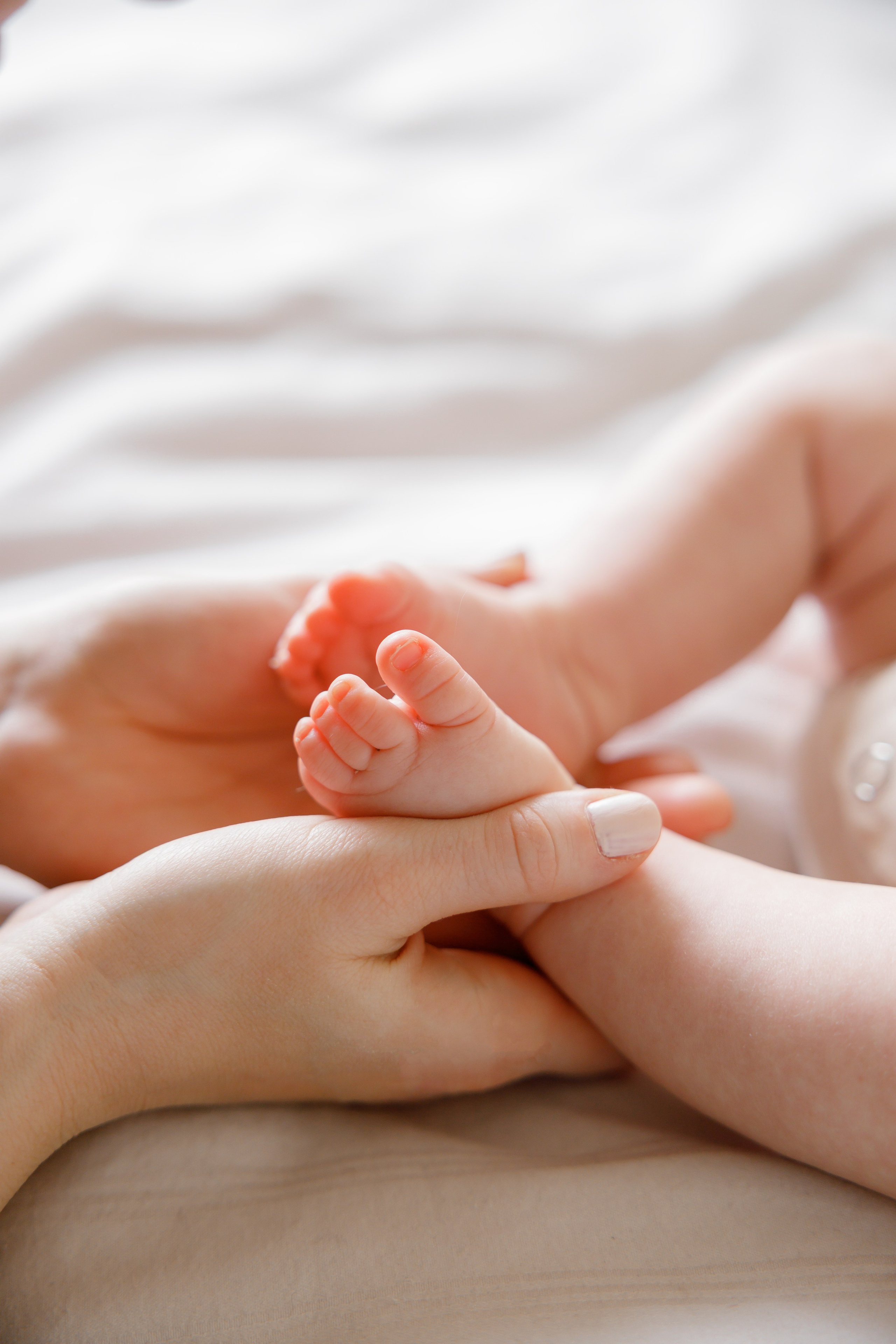 New born. Photographer Elvira Hryshchenko