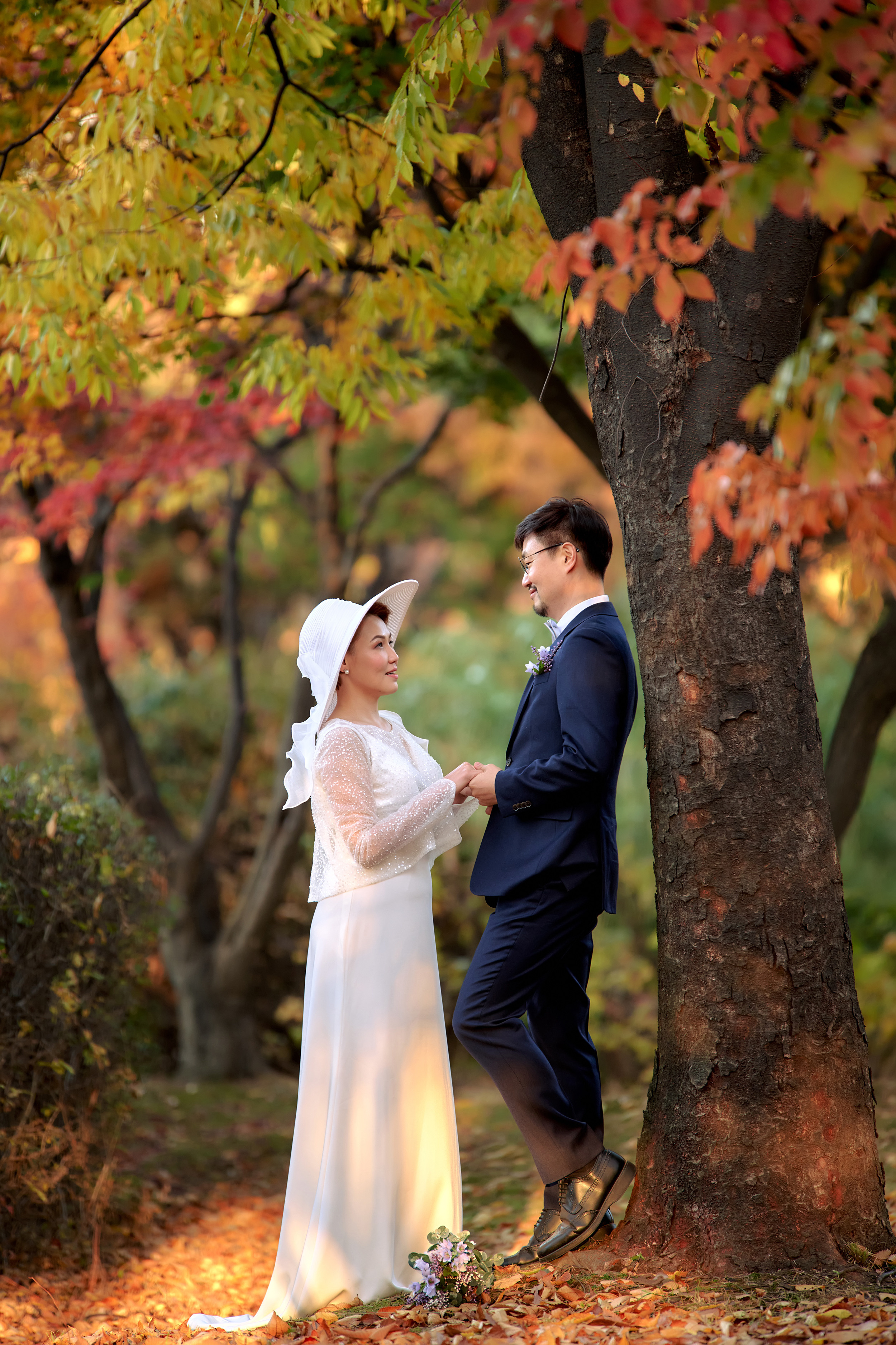 Kim Hoon Sung & Aiya Choi. Фотограф в Южной Корее