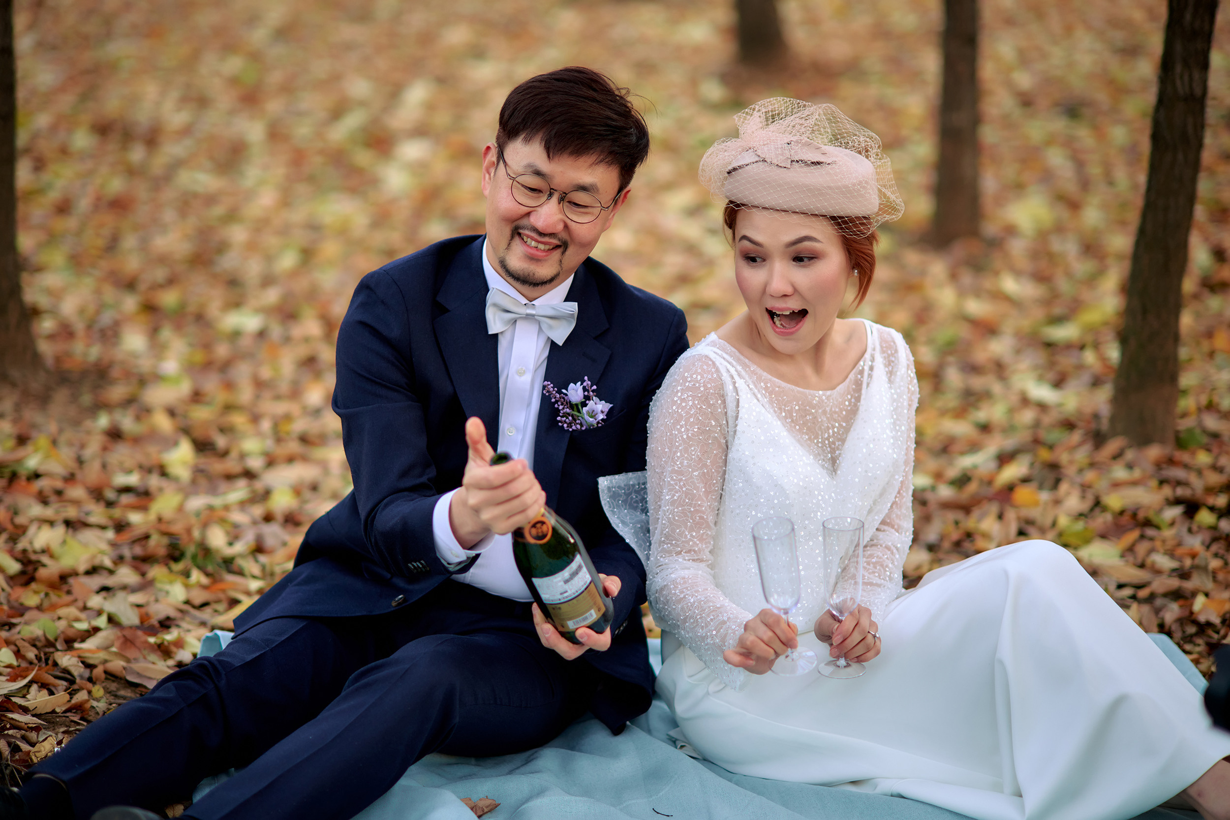 Ki Hoon Sung & Aiya Choi. Фотограф в Южной Корее