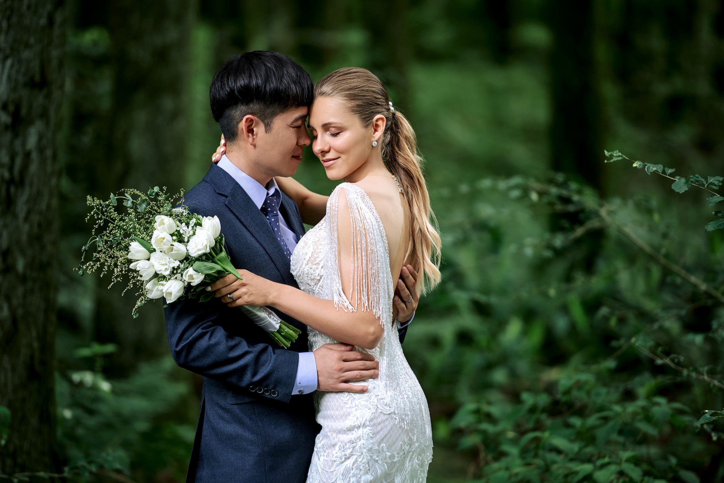 Bong Hee & Yana. Фотограф в Южной Корее