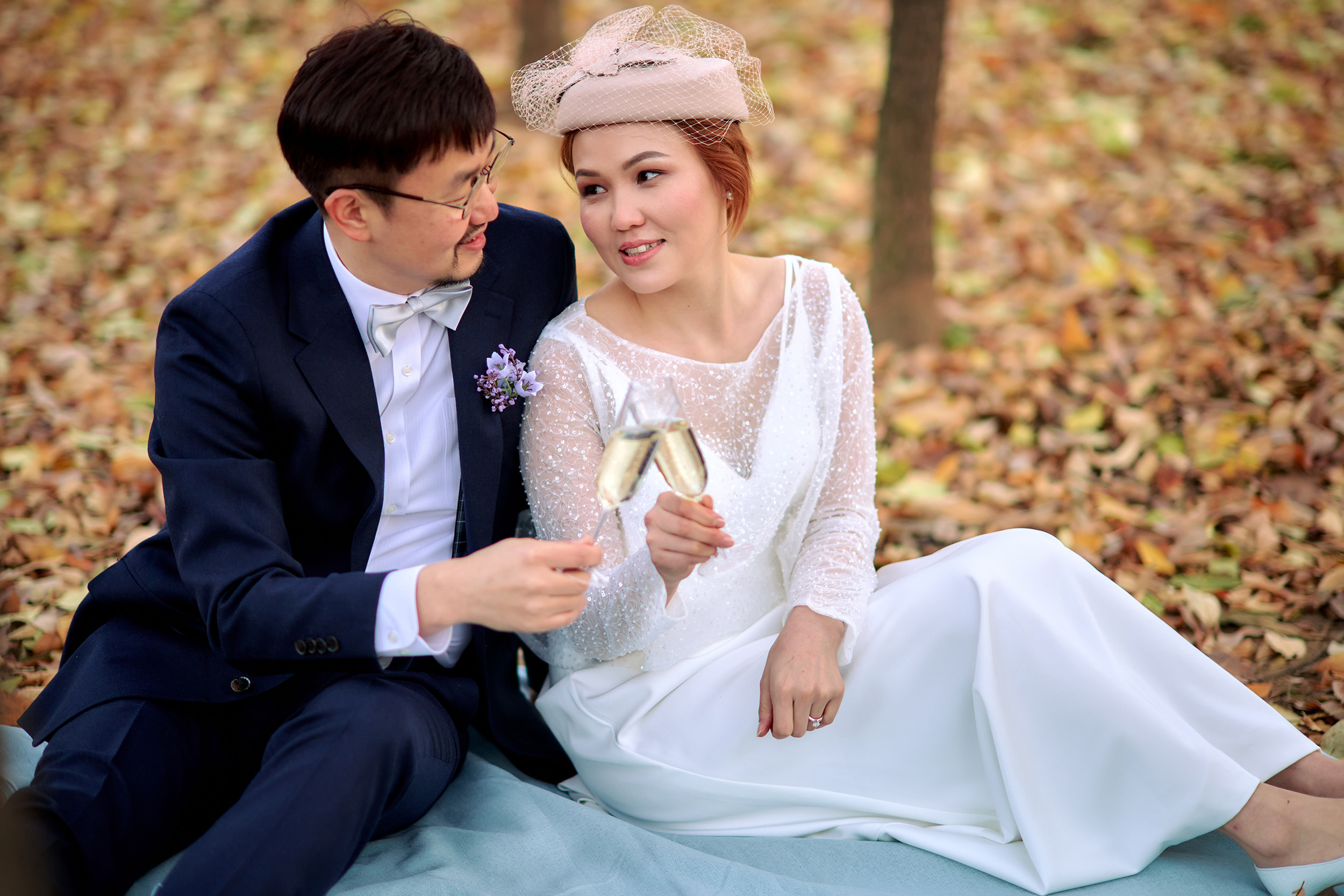 Kim Hoon Sung & Aiya Choi. Фотограф в Южной Корее