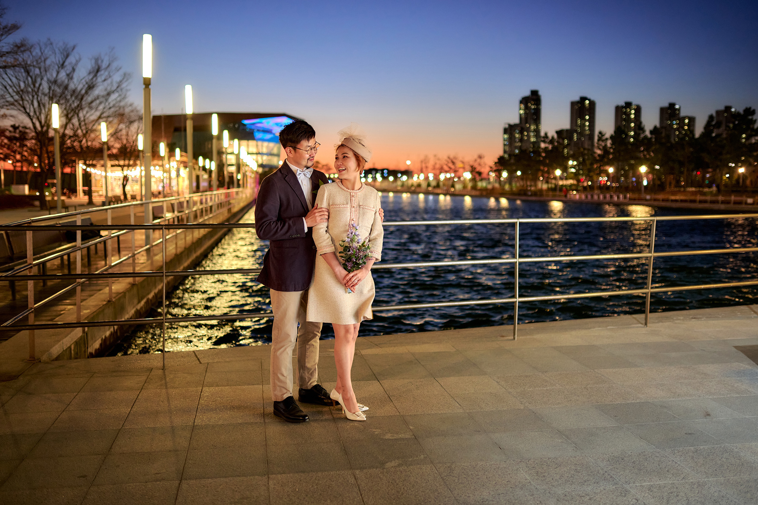 Ki Hoon Sung & Aiya Choi. Фотограф в Южной Корее