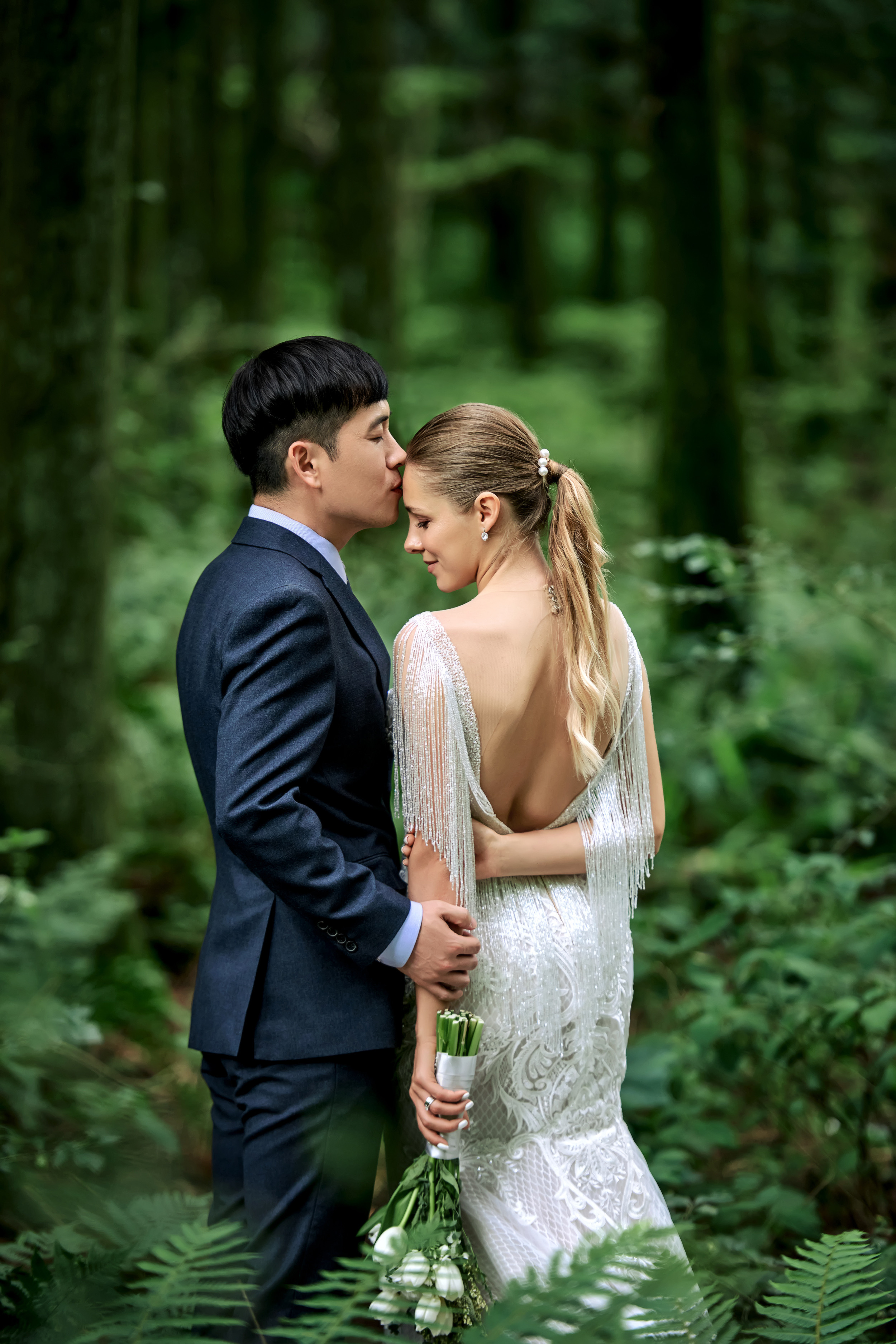 Bong Hee & Yana. Фотограф в Южной Корее