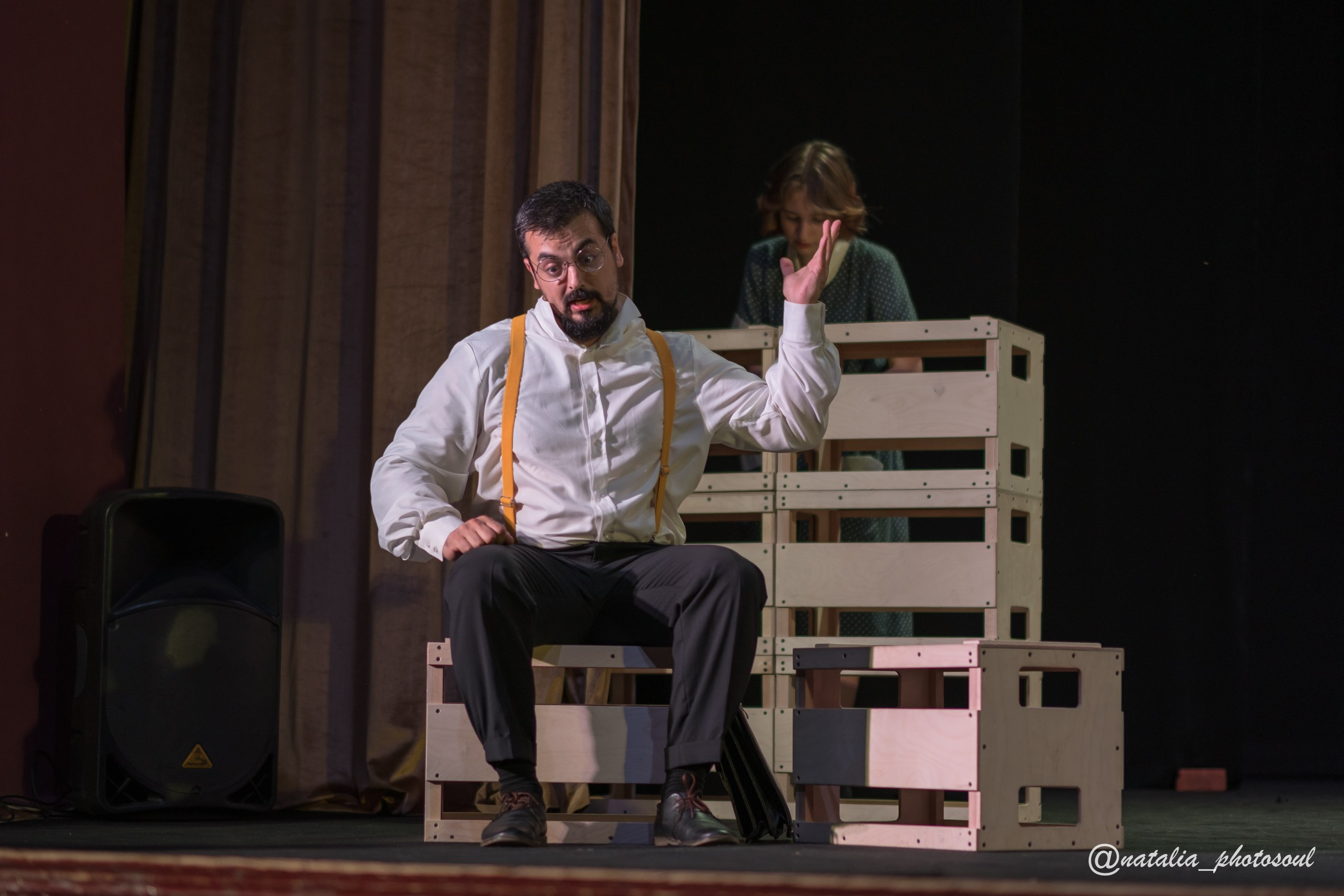 Performance “Our Town” School and Theater “Artist”. Photographer in Seoul Dobrokvashina Natalya