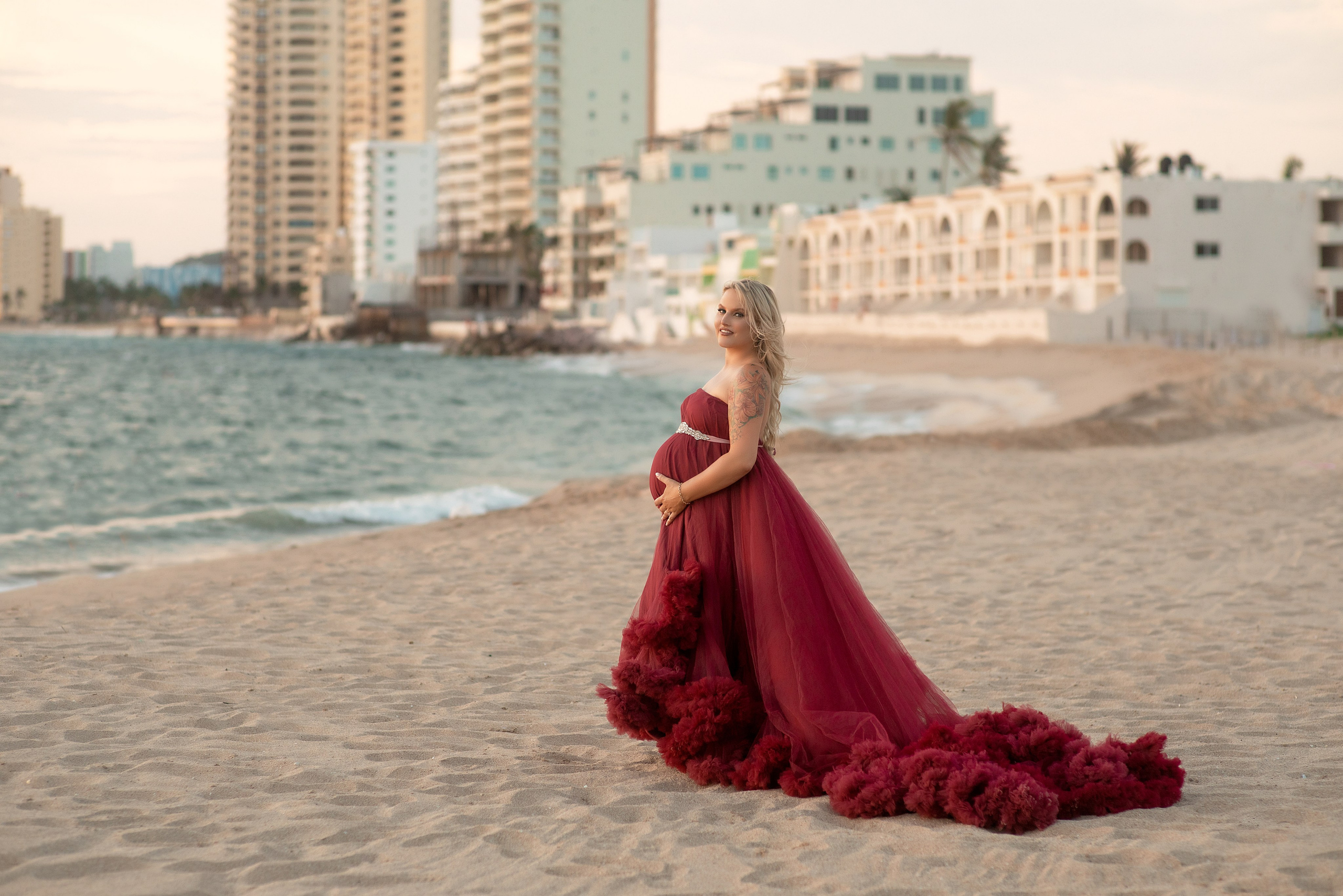 The best beaches in Mazatlan for photo sessions. Victoria Castellanos. Photographer in Mazatlán