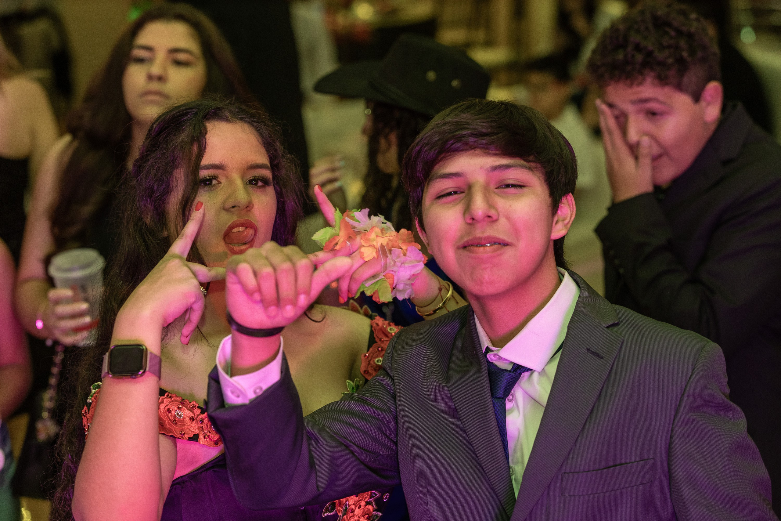 Rebecca… Una noche de elegancia, sueños y magia. Lg Fotografia