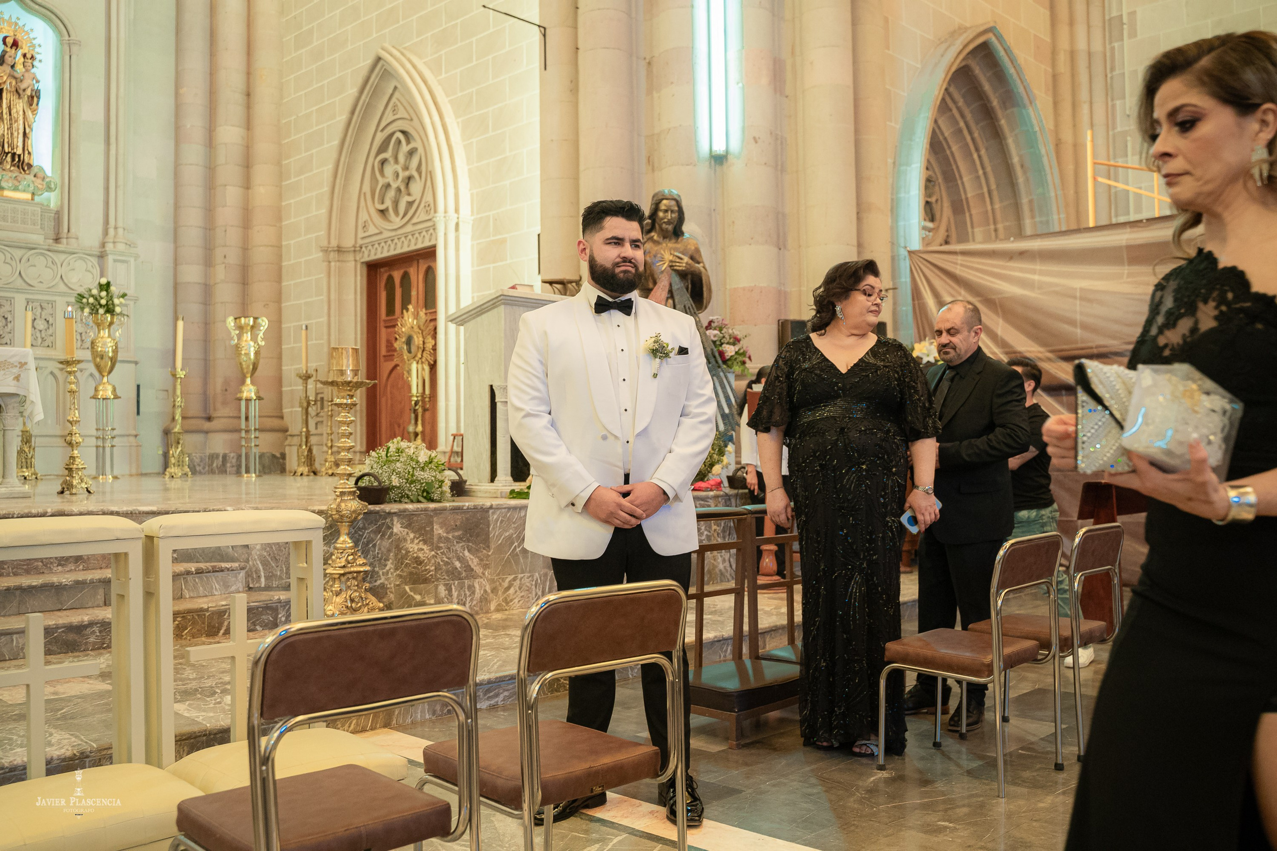 Angelica & Alejandro. Javier Plascencia Fotografo de Bodas en México