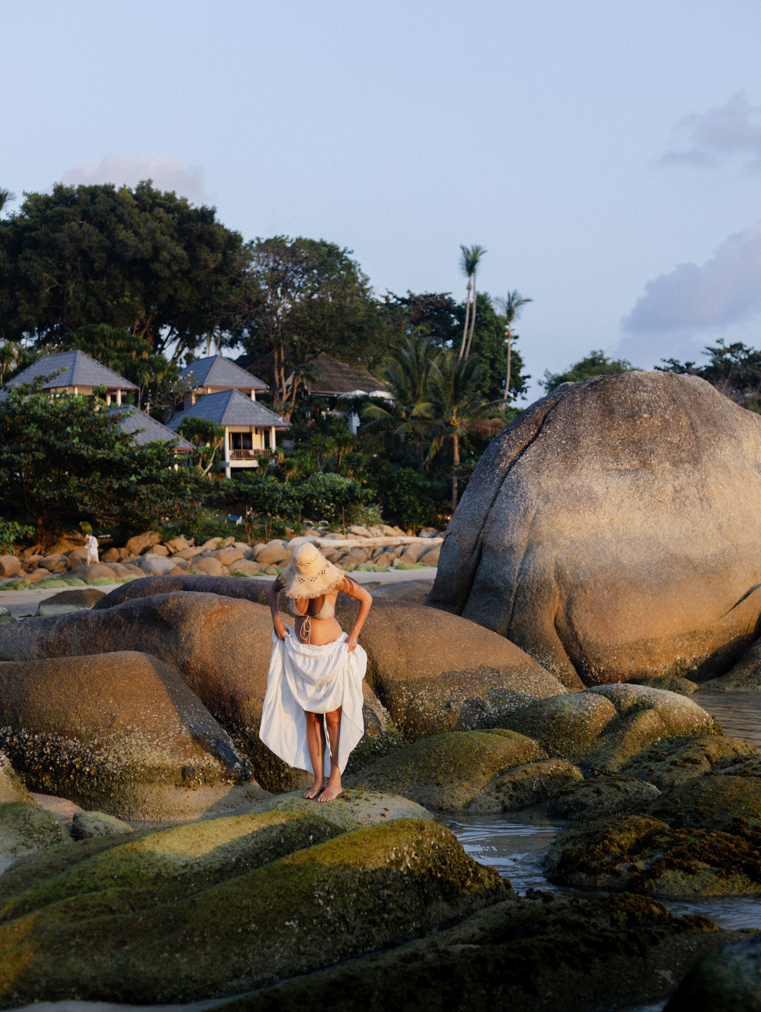WOMEN’S PHOTOSHOOT. Photographer on Koh Samui Elena