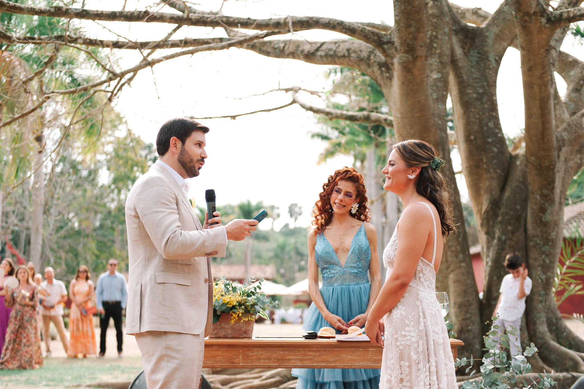 Clara e Arthur — Fazenda das Cabras. Gustavo Gaiote Fotografia