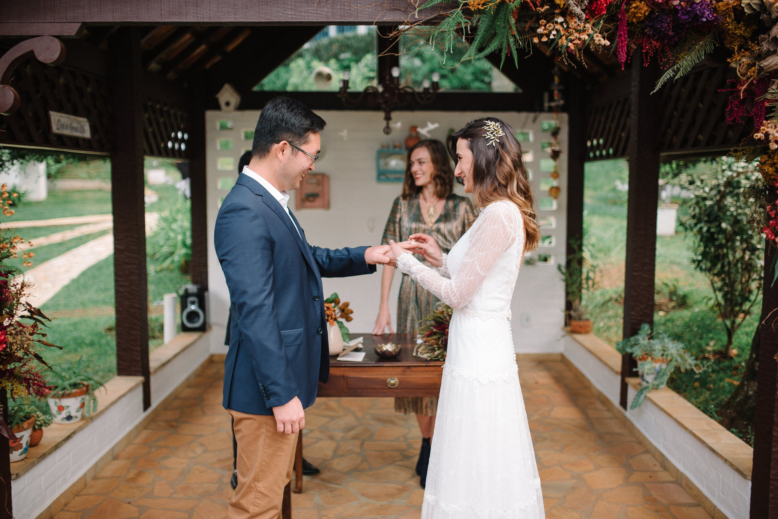 Ana Lúcia e Eduardo — Mini Wedding. Gustavo Gaiote Fotografia