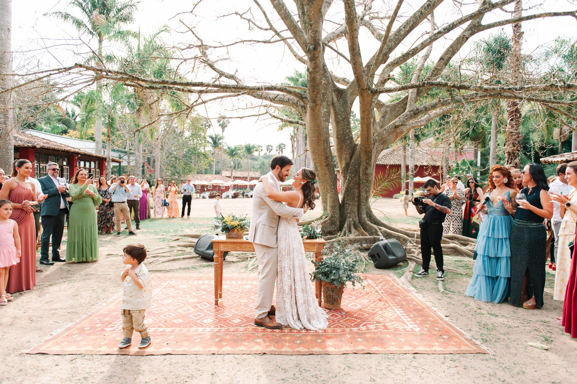 Clara e Arthur — Fazenda das Cabras. Gustavo Gaiote Fotografia