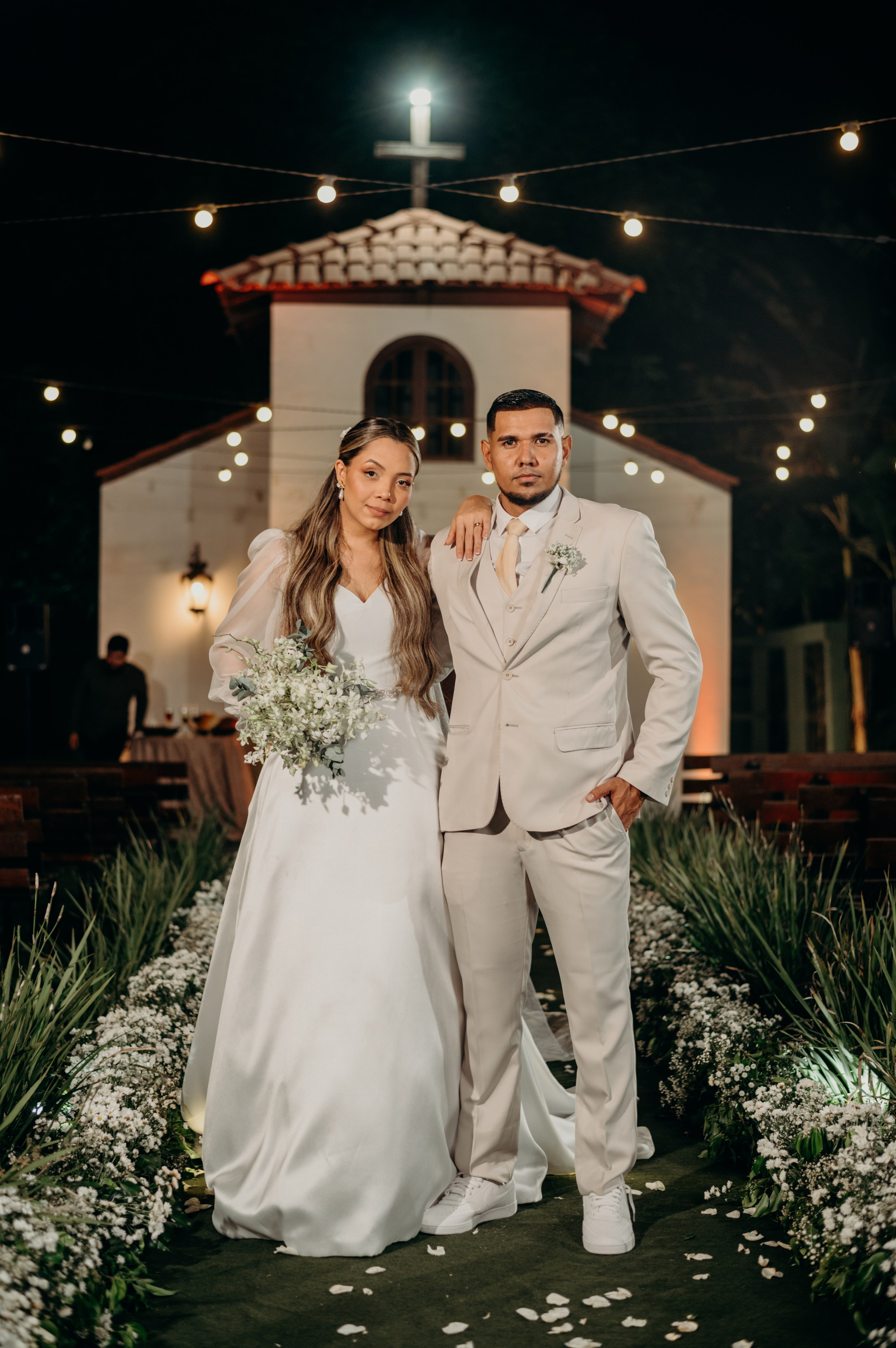 Edrica e Erik — Casamento em Acapella — Manaus, Amazonas. Fotógrafo de Casamentos em Manaus — Leandro Santos