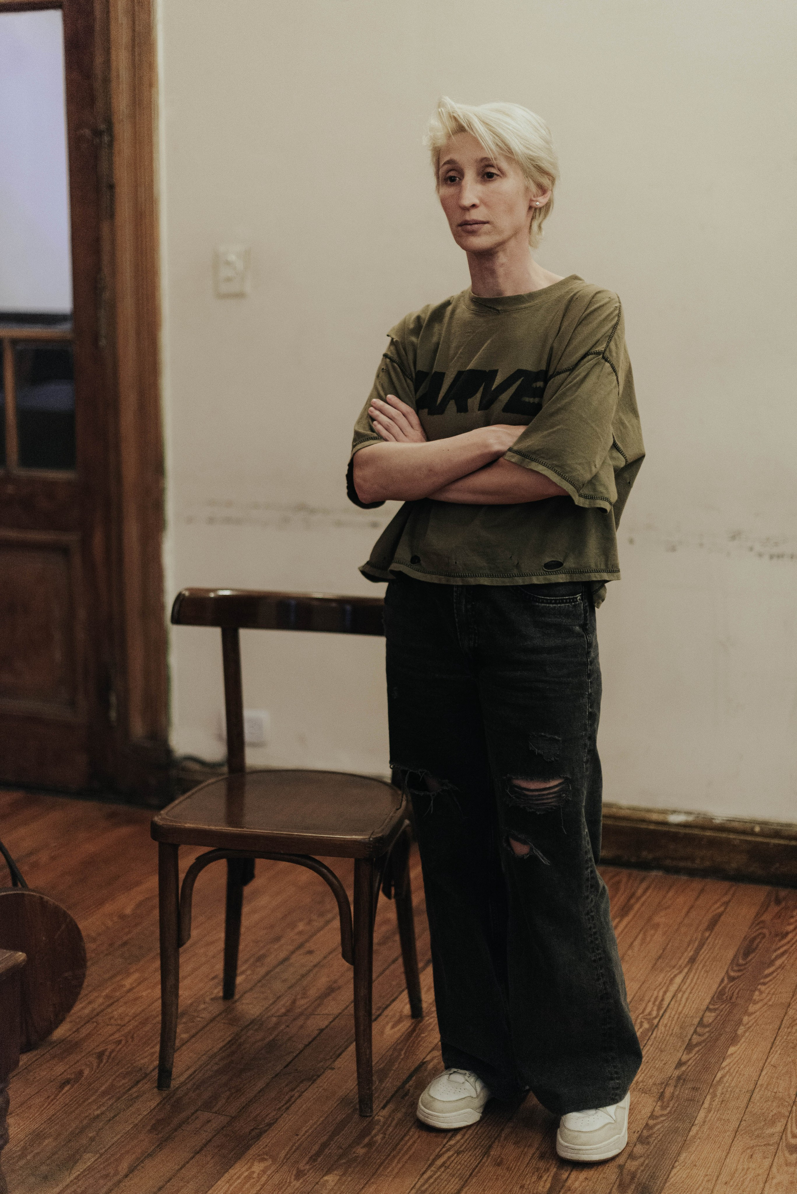 Репетиция @ojoteatro. Photographer @elmirkami in the city of Buenos Aires